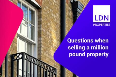 Selling A Million Pound Property Ldn Properties