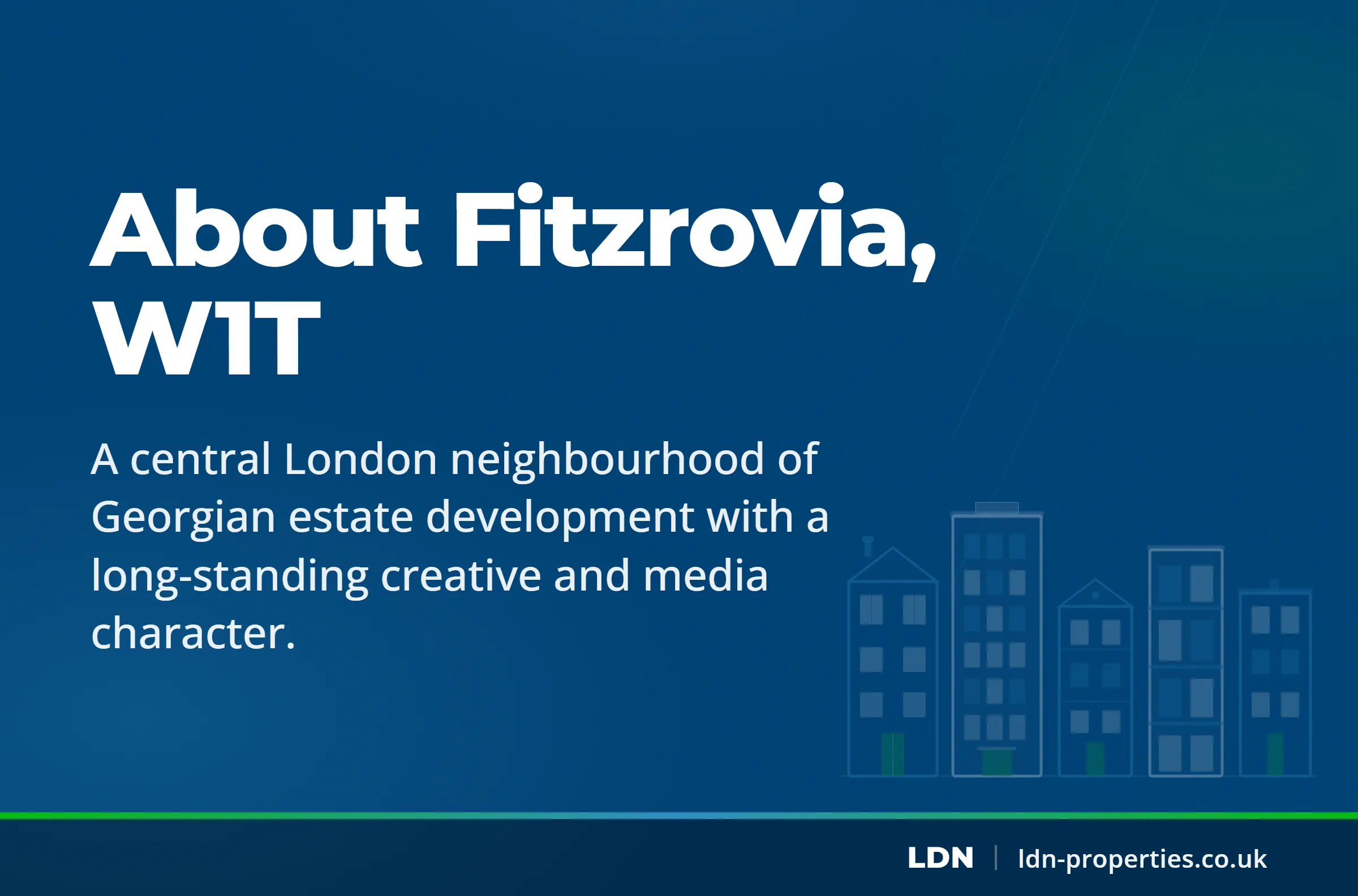 About Fitzrovia, W1T — LDN Properties