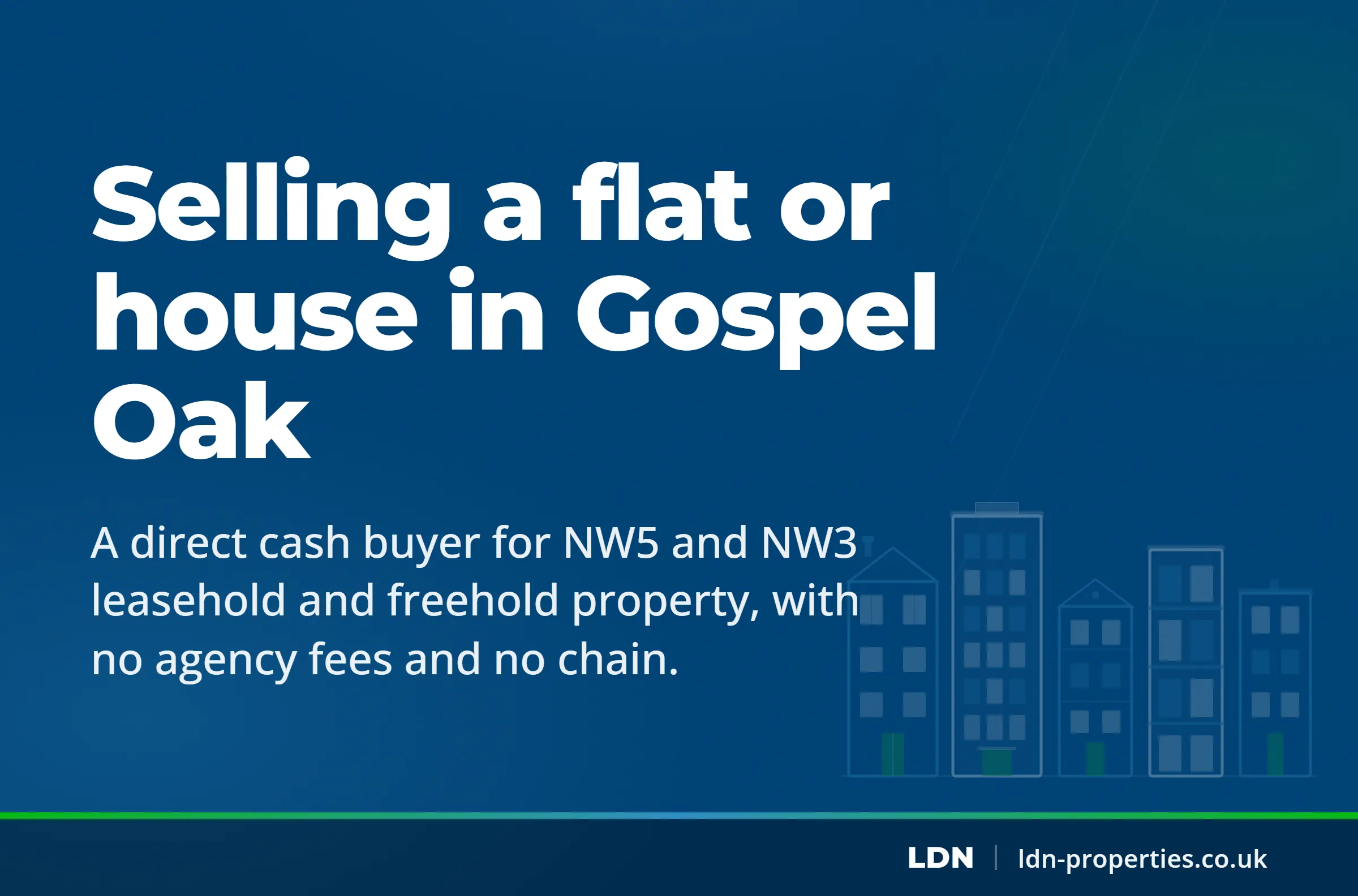 Selling a flat or house in Gospel Oak — LDN Properties