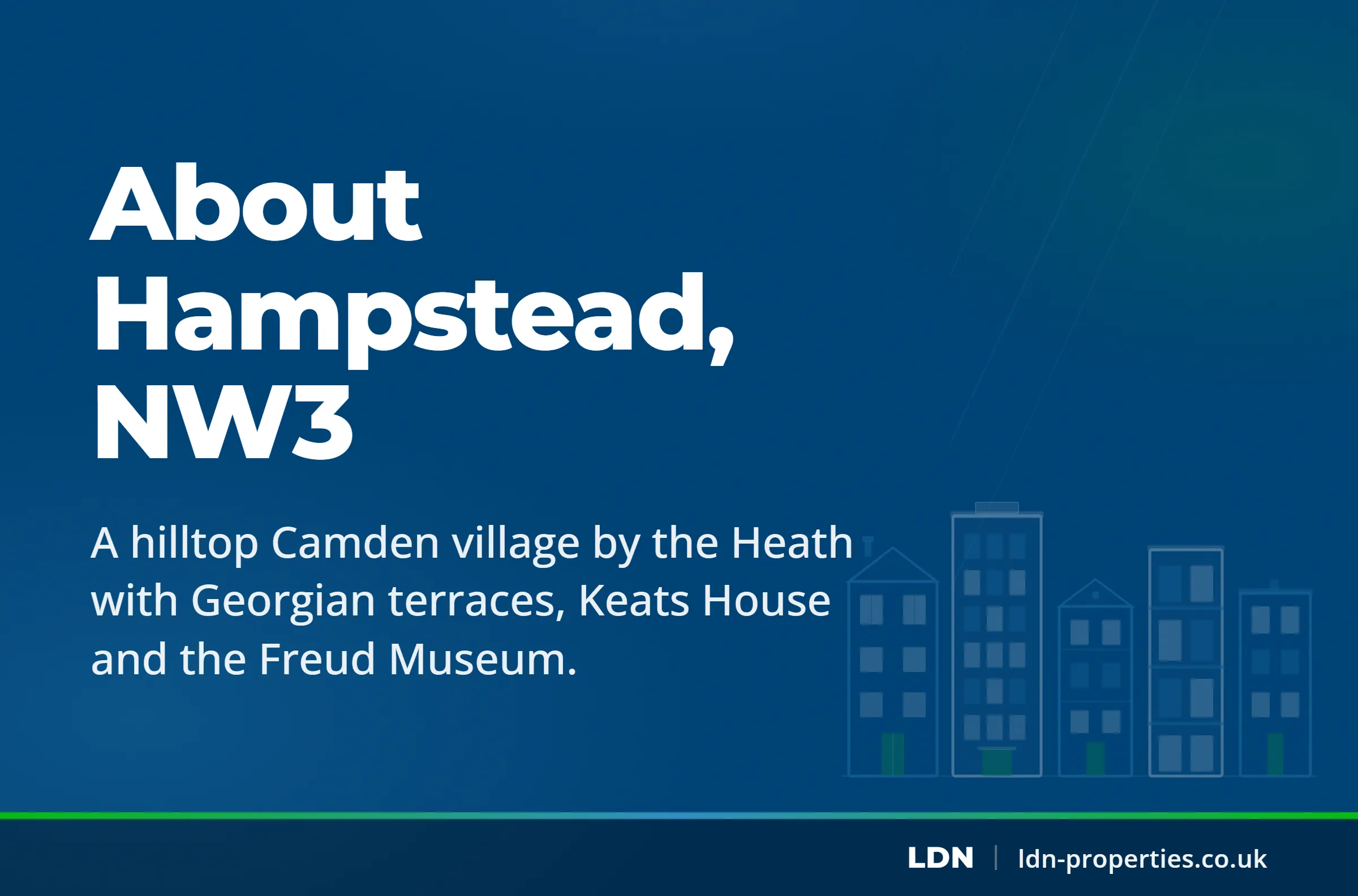 About Hampstead, NW3 — LDN Properties