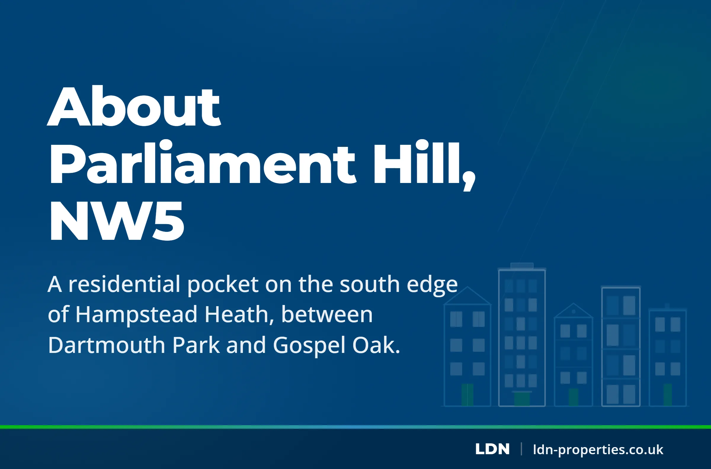 About Parliament Hill, NW5 — LDN Properties