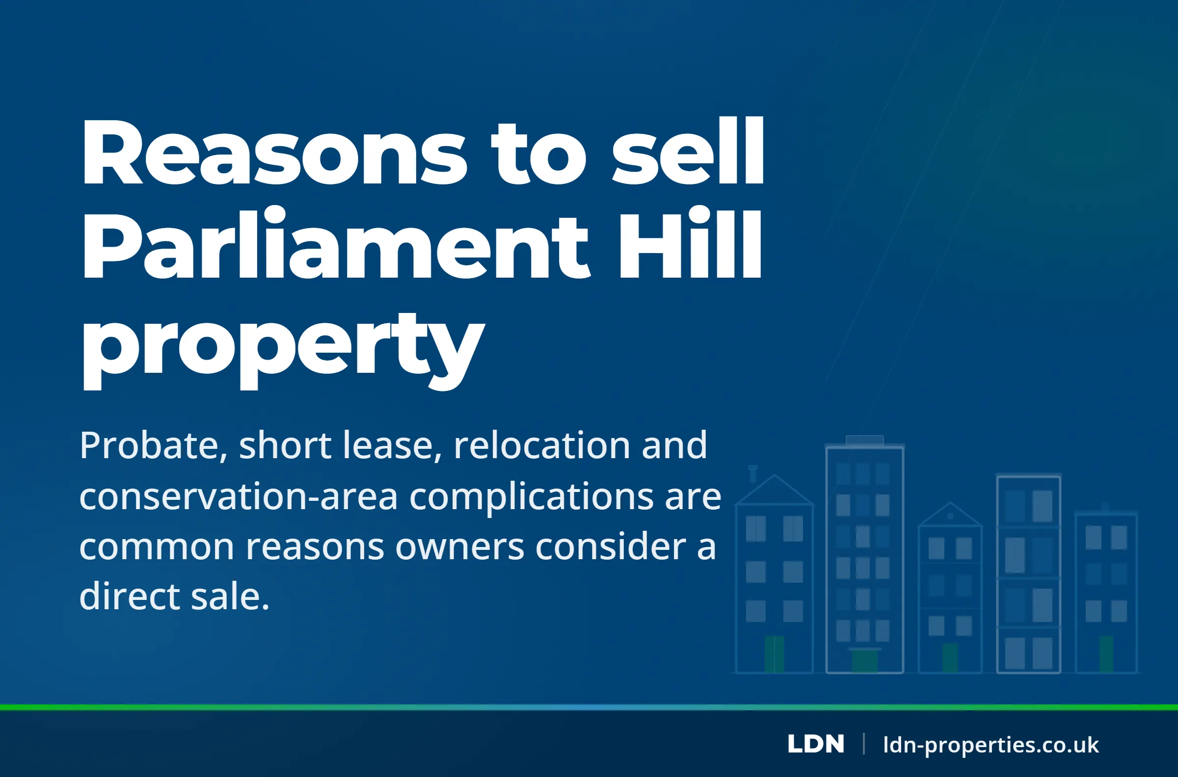 Reasons to sell Parliament Hill property — LDN Properties
