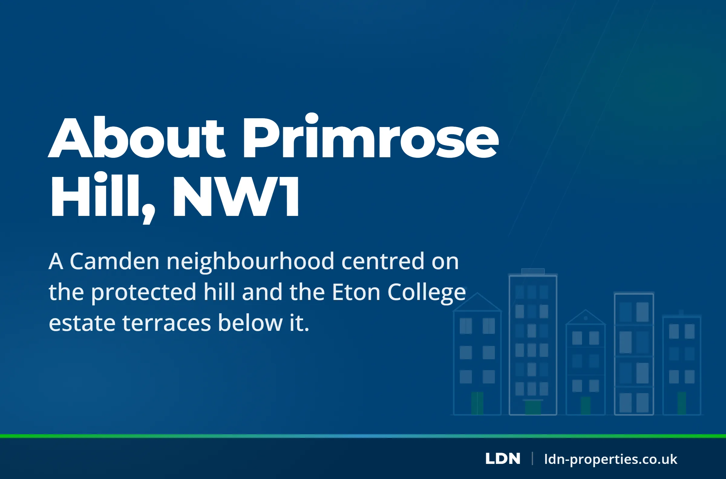 About Primrose Hill, NW1 — LDN Properties