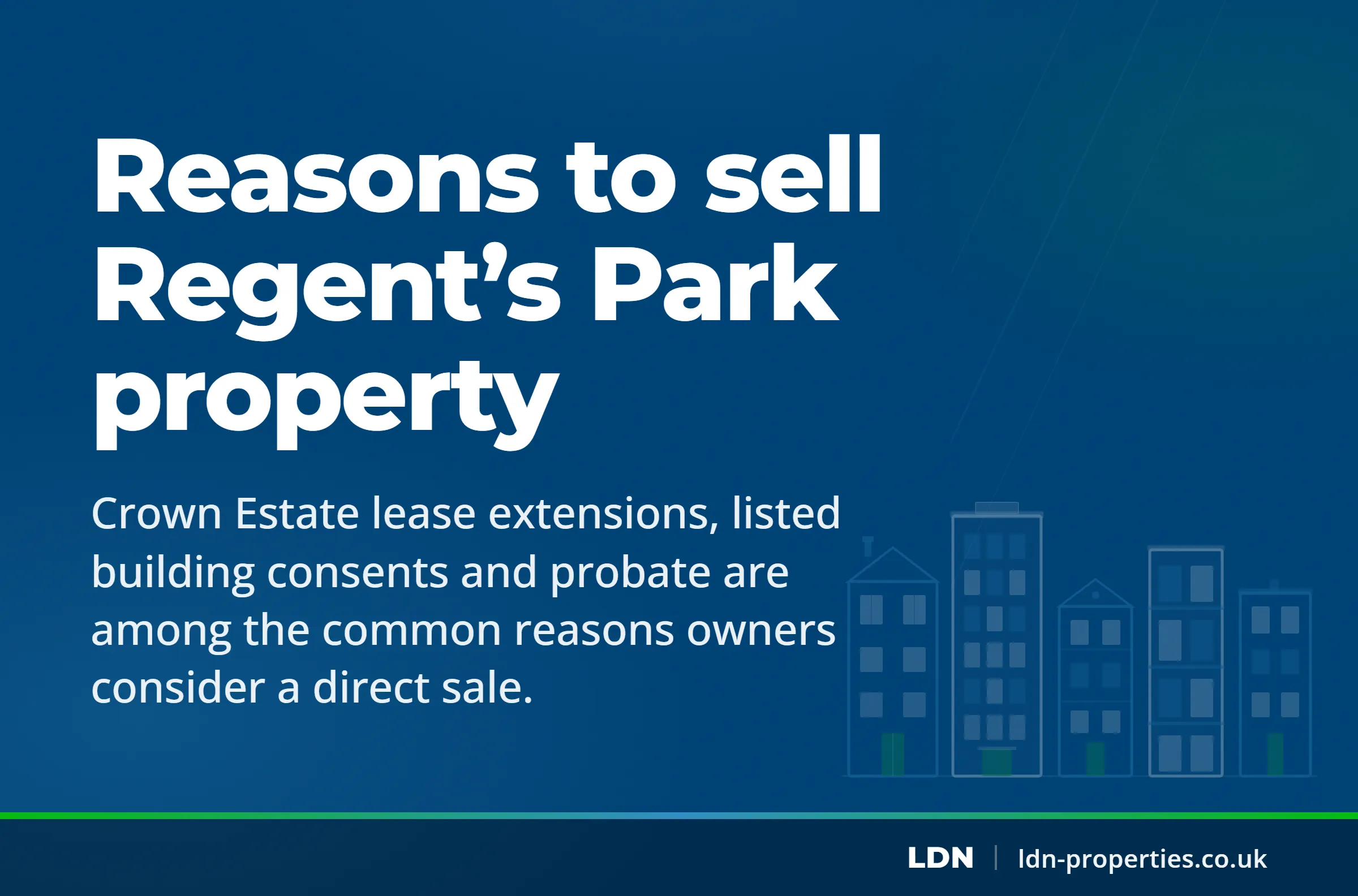 Reasons to sell Regent’s Park property — LDN Properties
