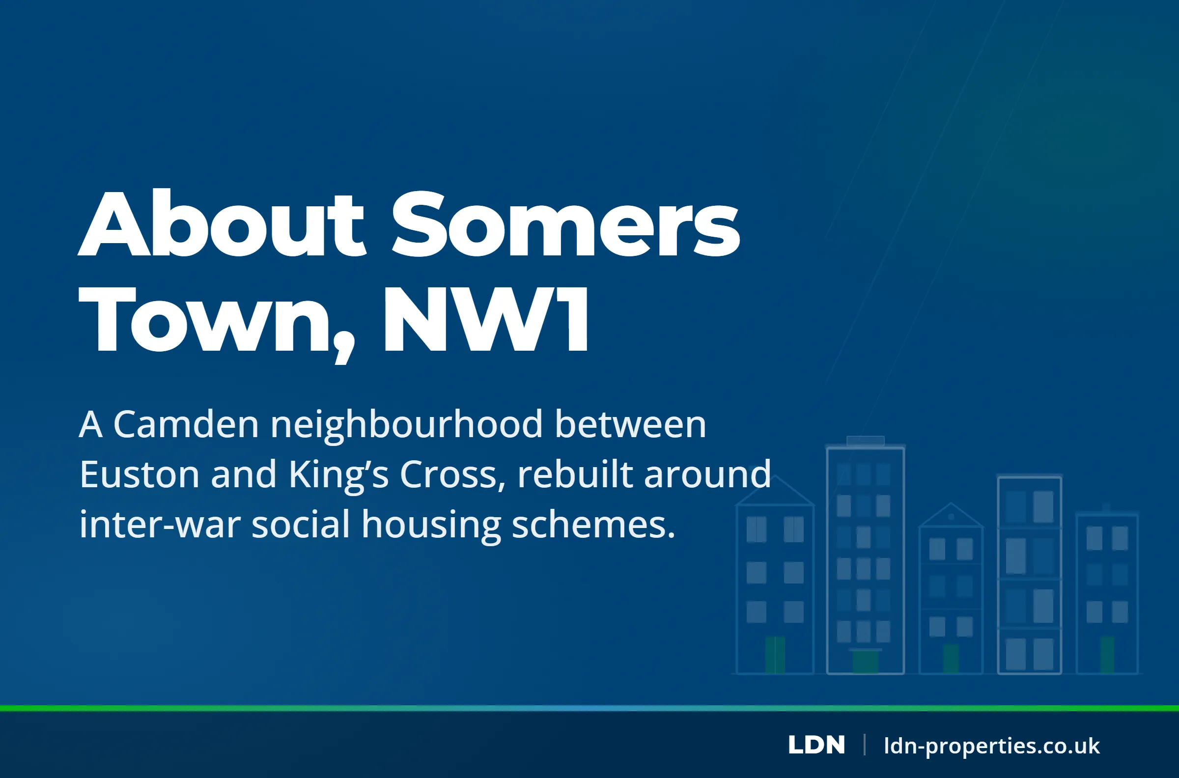 About Somers Town, NW1 — LDN Properties