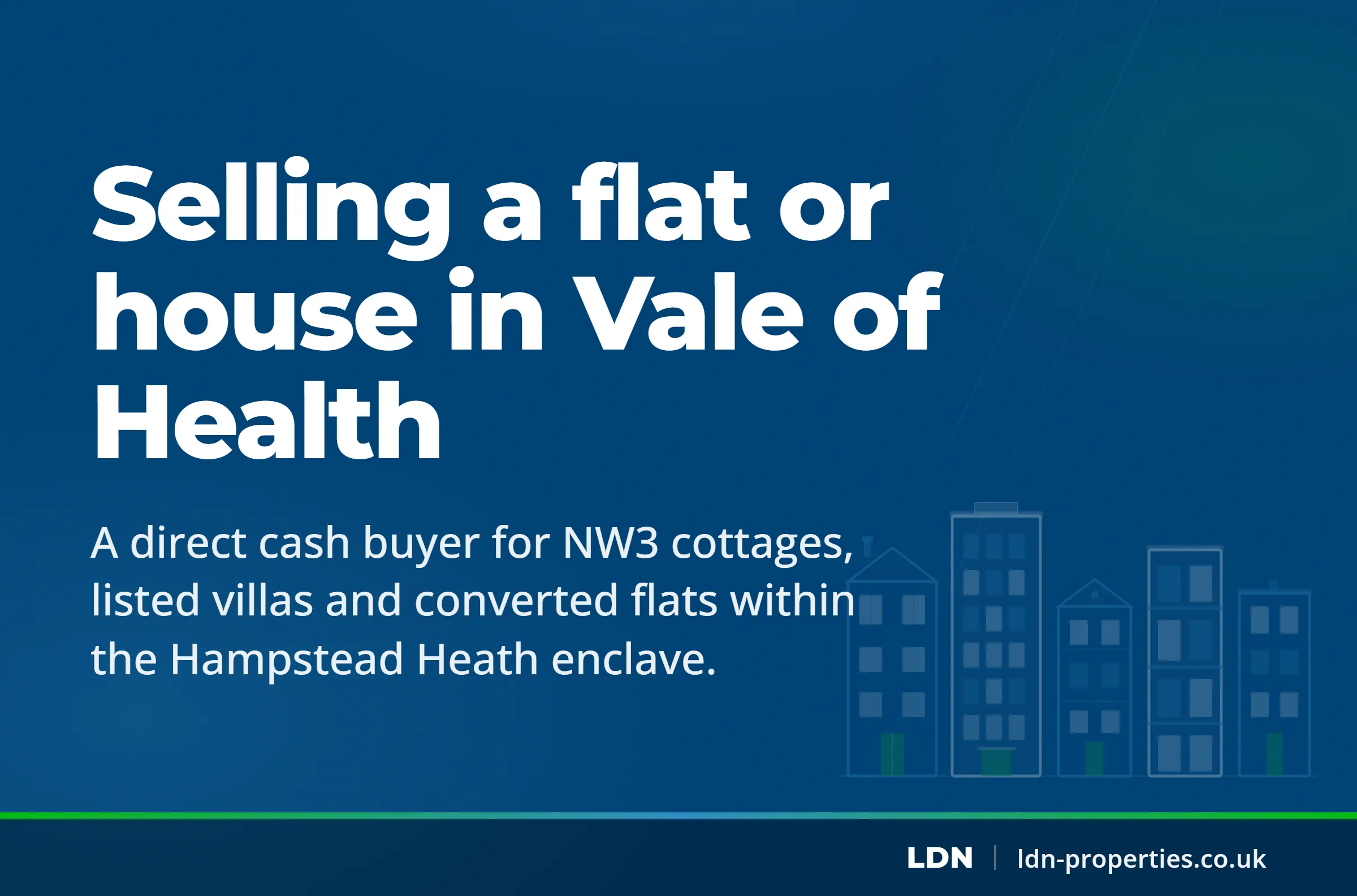 Selling a flat or house in Vale of Health — LDN Properties