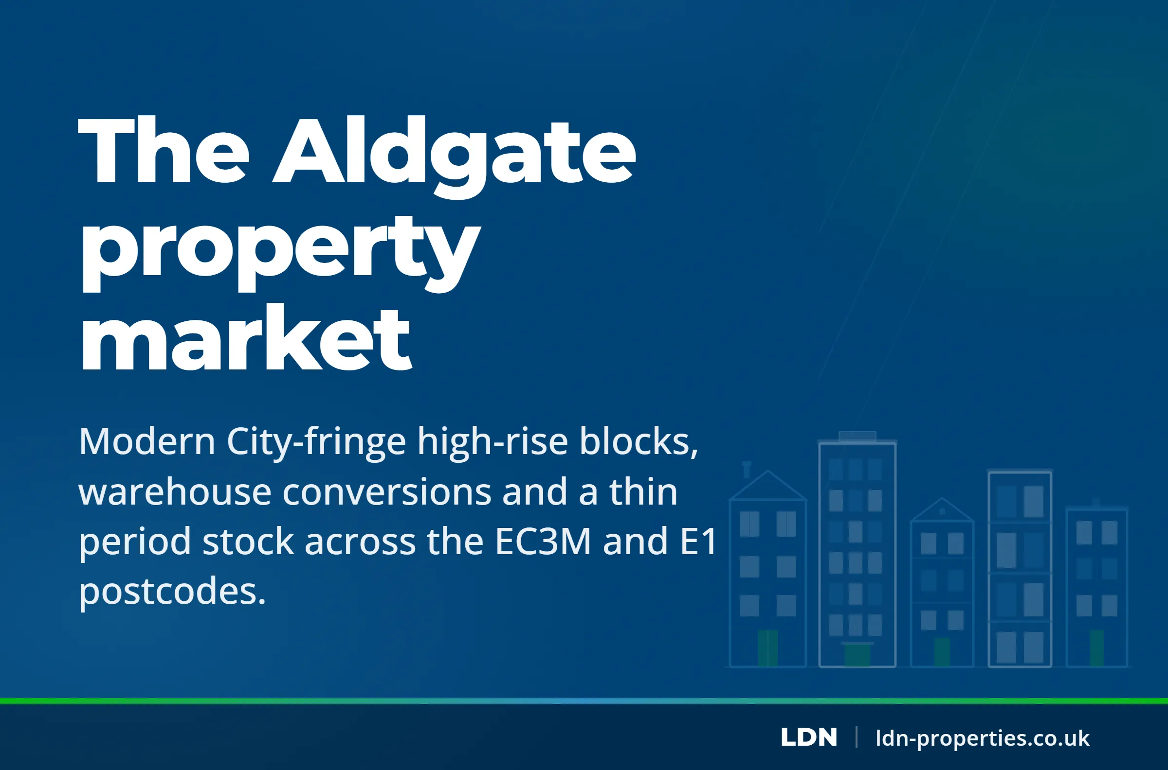 The Aldgate property market — LDN Properties