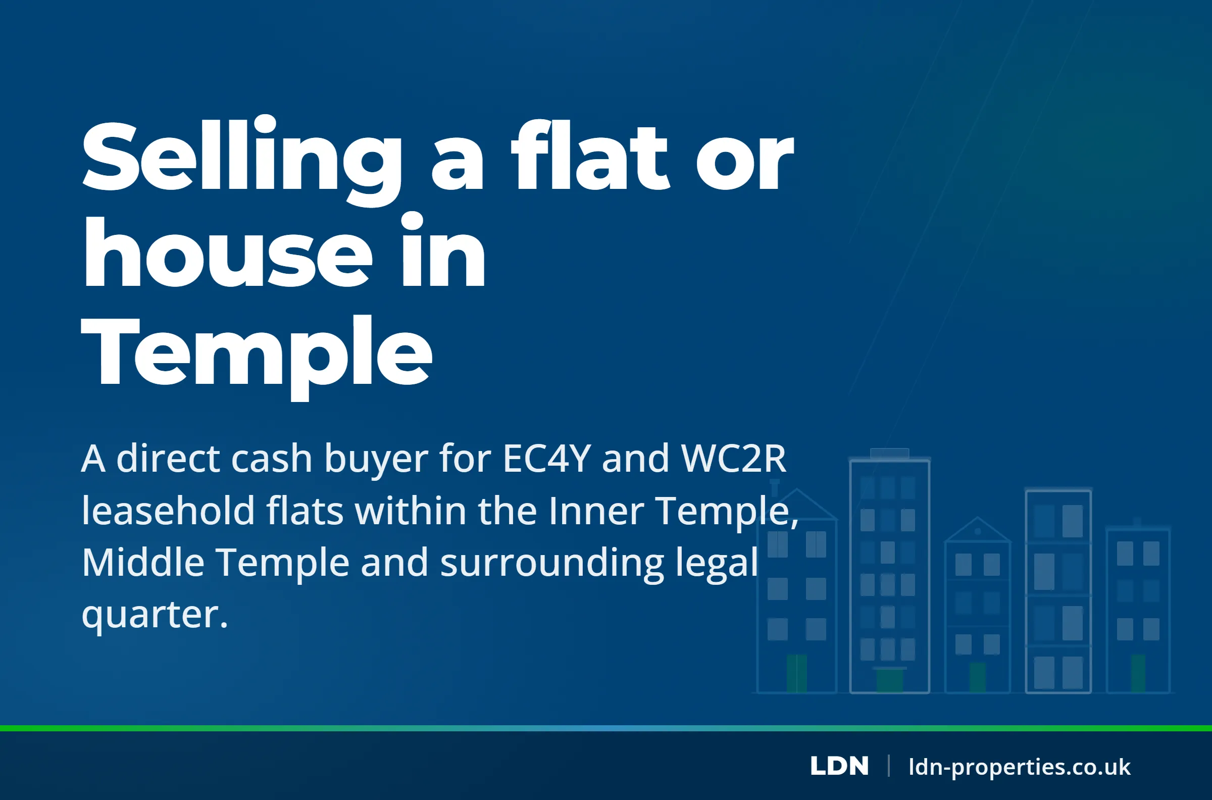 Selling a flat or house in Temple — LDN Properties