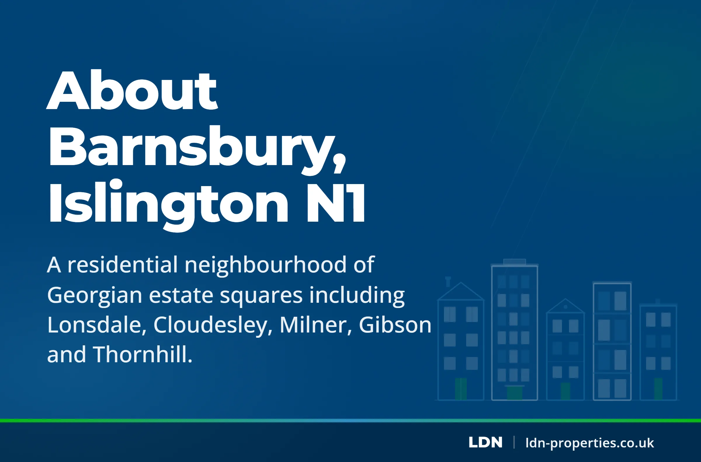 About Barnsbury, Islington N1 — LDN Properties