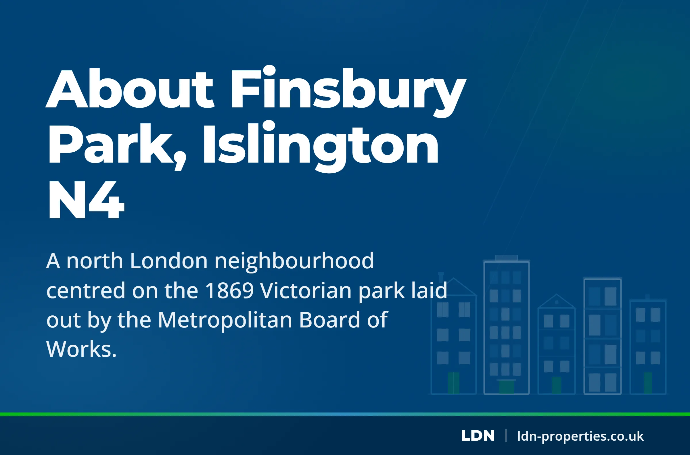 About Finsbury Park, Islington N4 — LDN Properties