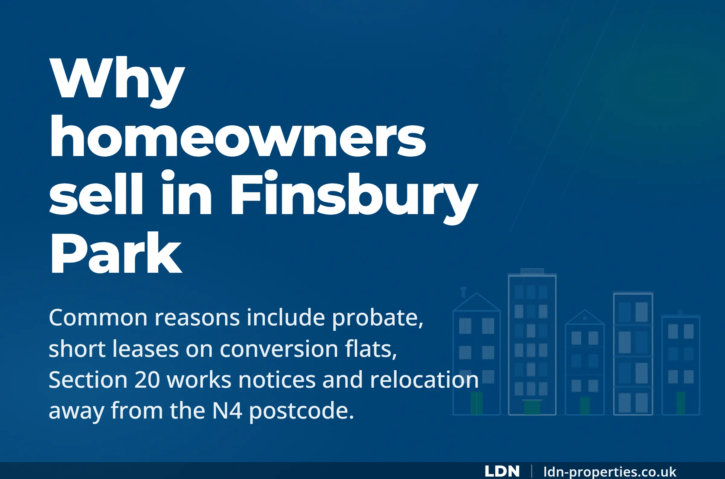 Why homeowners sell in Finsbury Park — LDN Properties