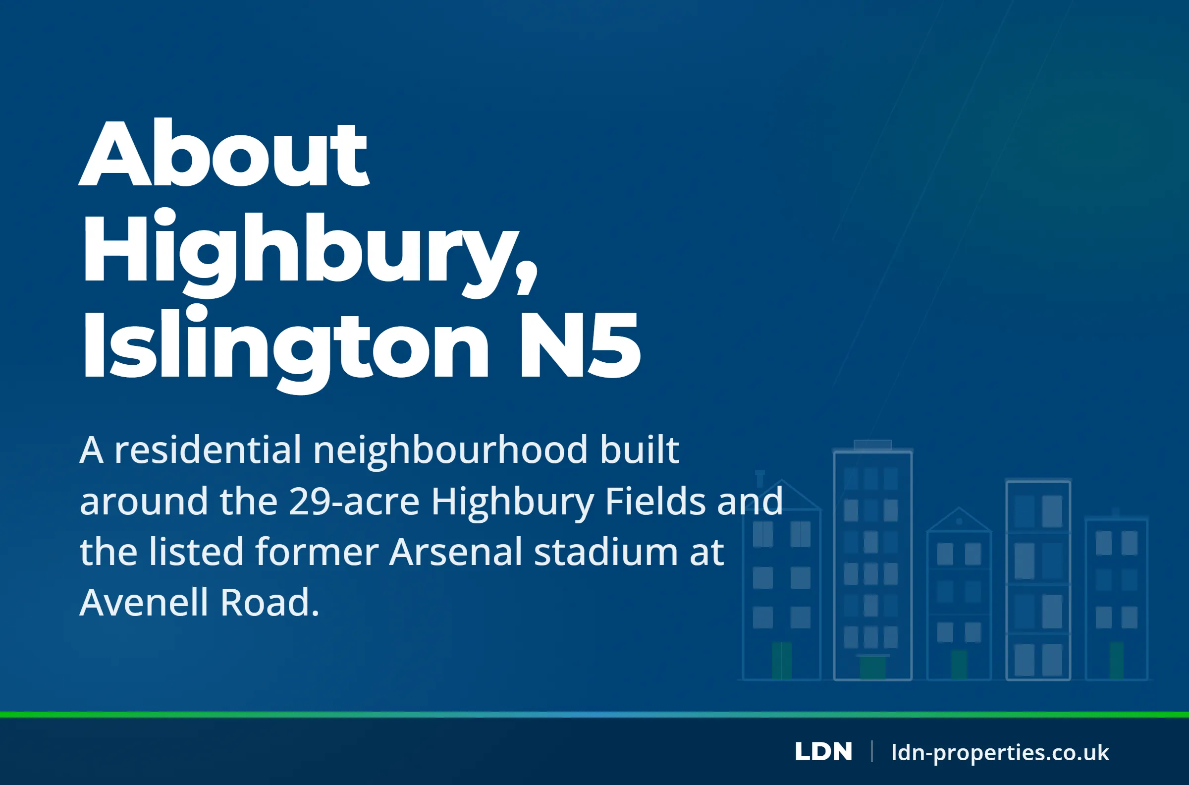About Highbury, Islington N5 — LDN Properties