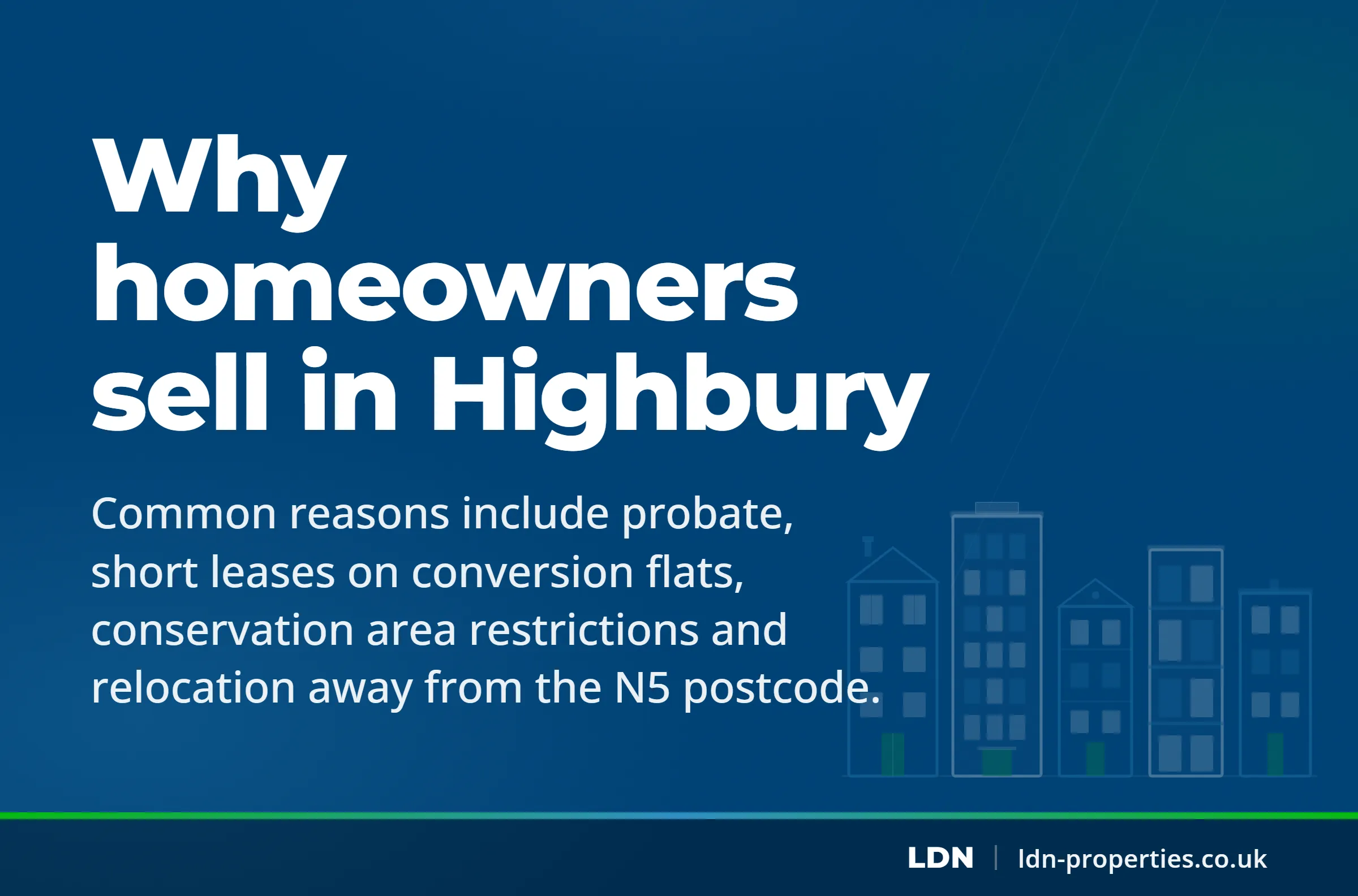 Why homeowners sell in Highbury — LDN Properties