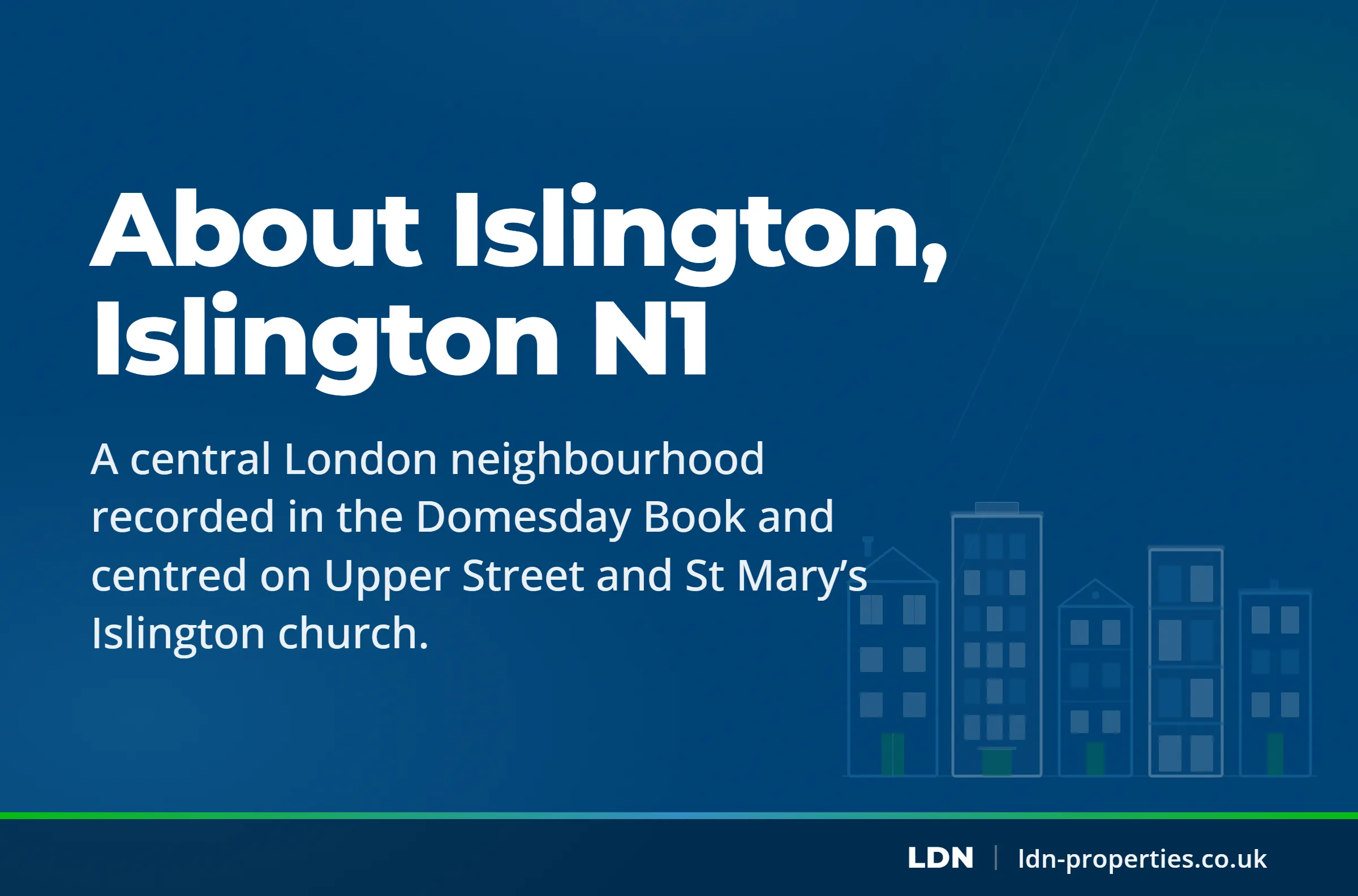 About Islington, Islington N1 — LDN Properties