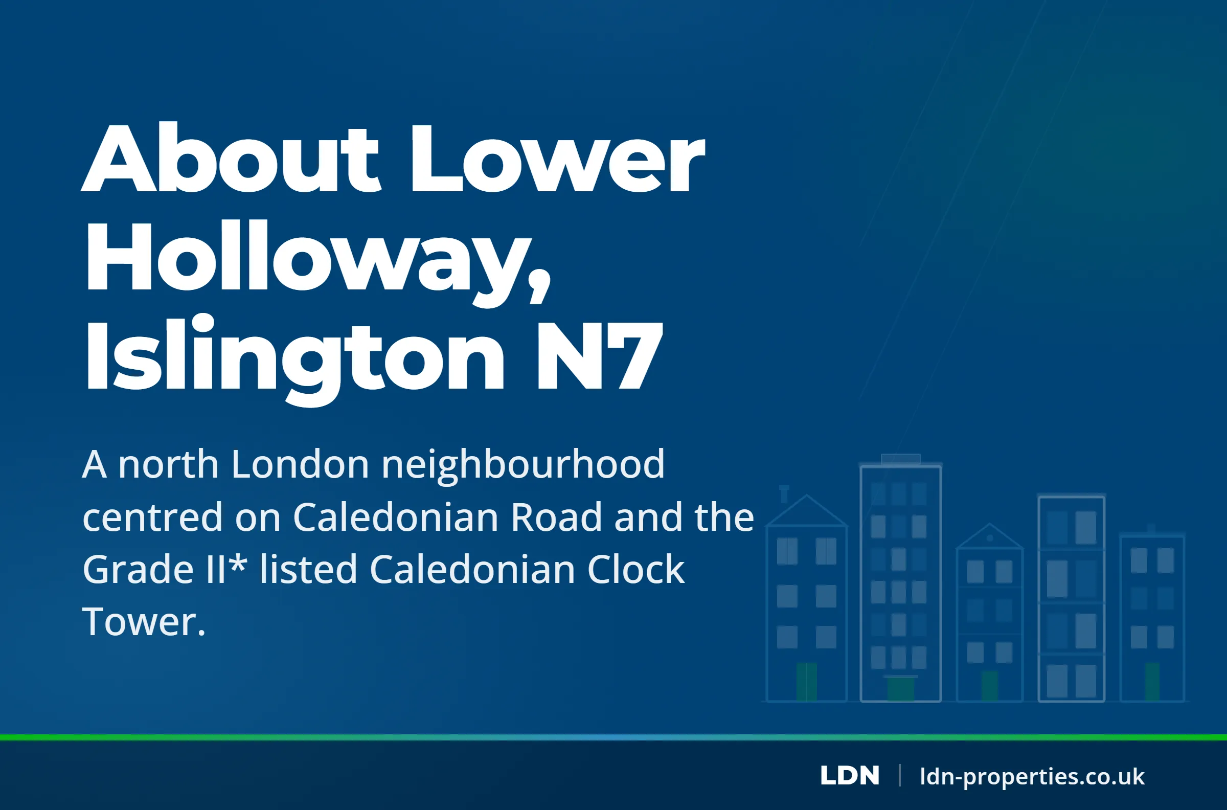 About Lower Holloway, Islington N7 — LDN Properties