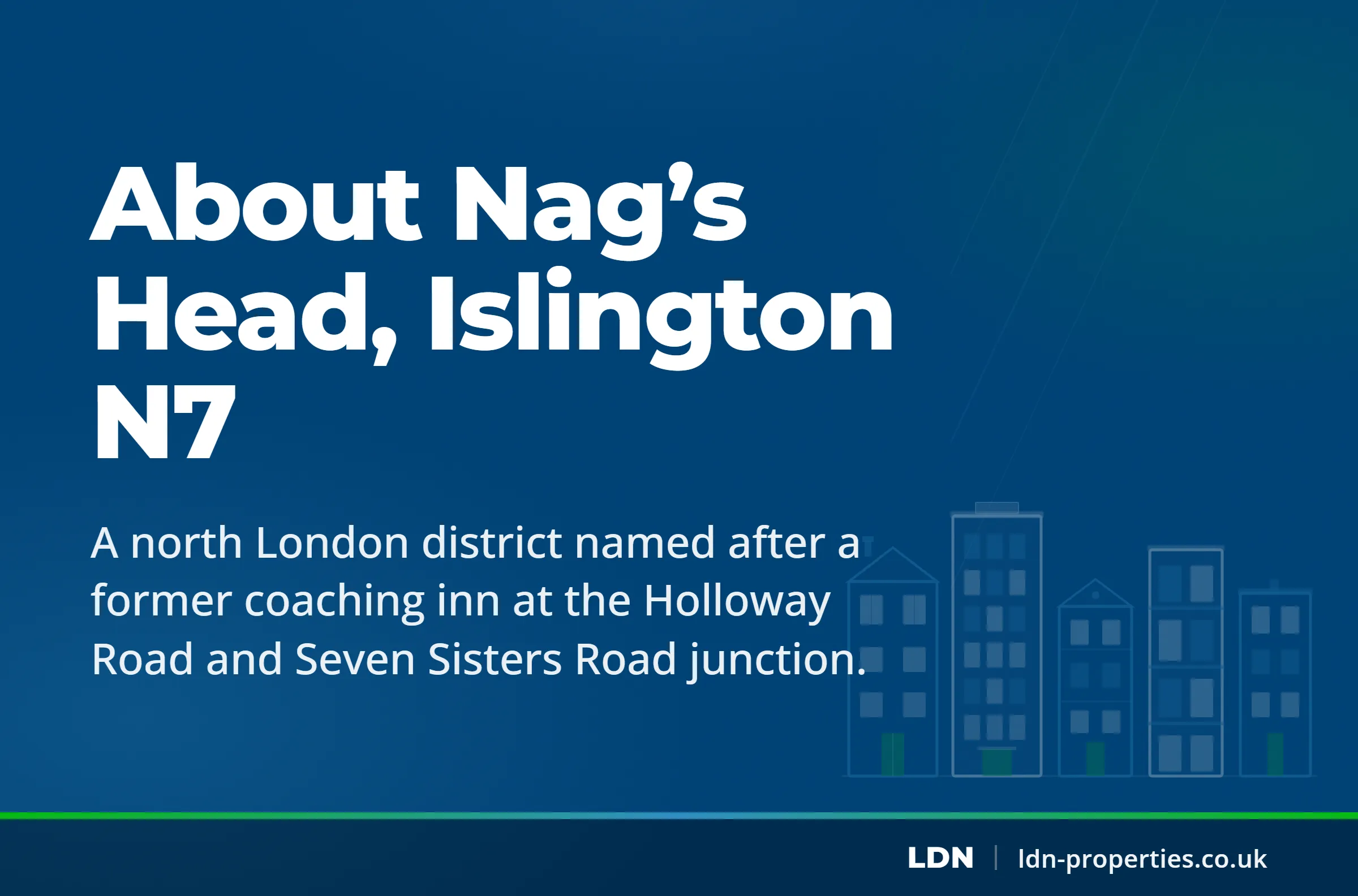 About Nag’s Head, Islington N7 — LDN Properties