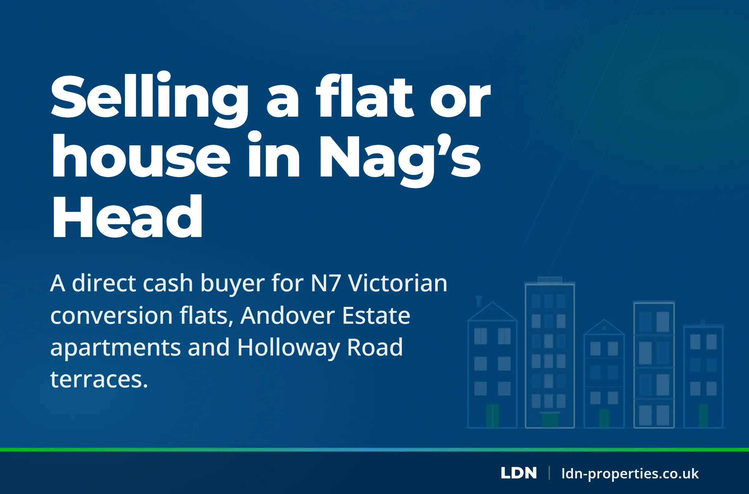 Selling a flat or house in Nag’s Head — LDN Properties