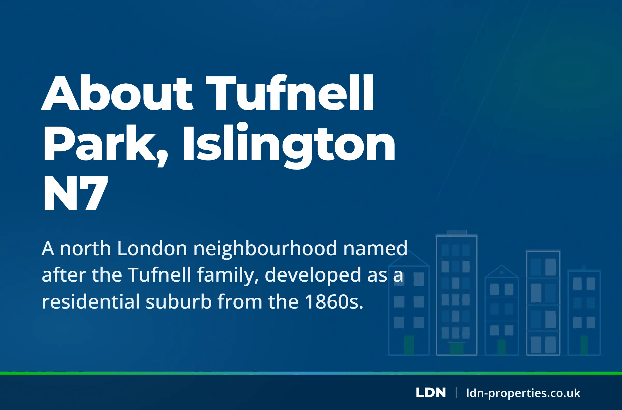 About Tufnell Park, Islington N7 — LDN Properties