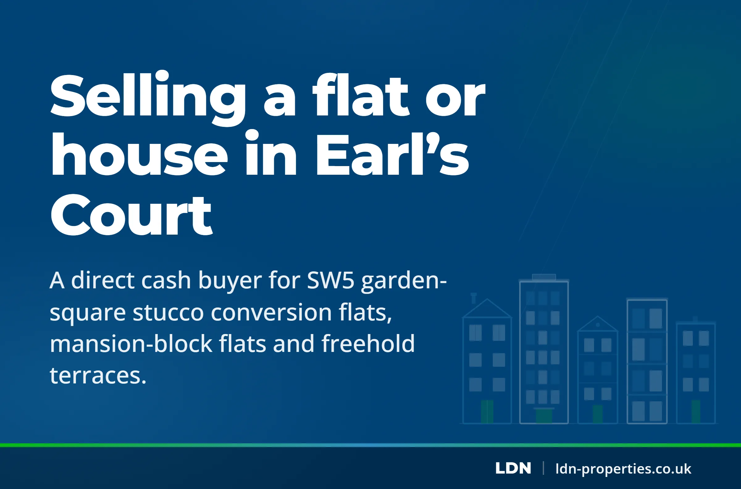Selling a flat or house in Earl’s Court — LDN Properties