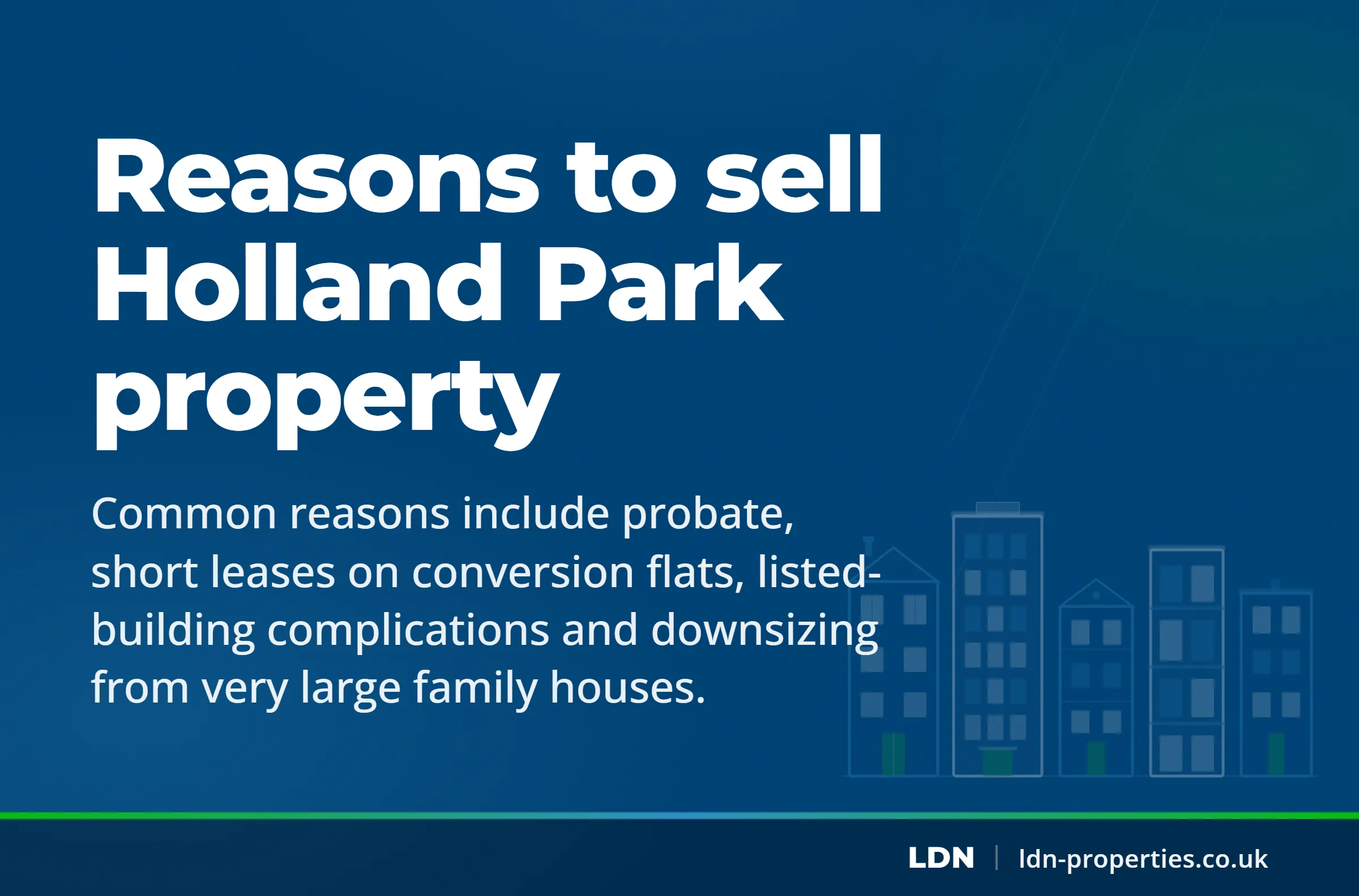 Reasons to sell Holland Park property — LDN Properties