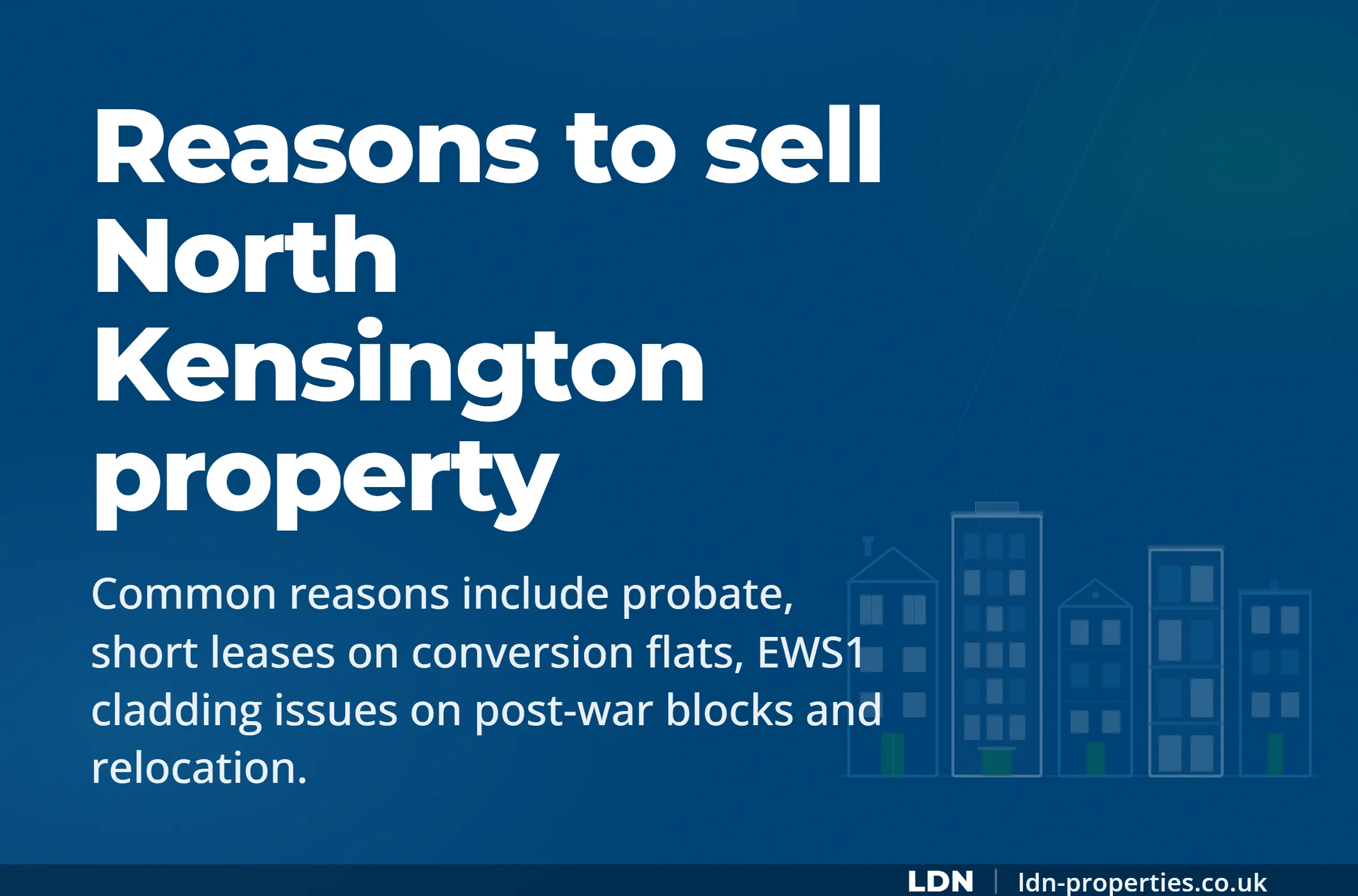 Reasons to sell North Kensington property — LDN Properties