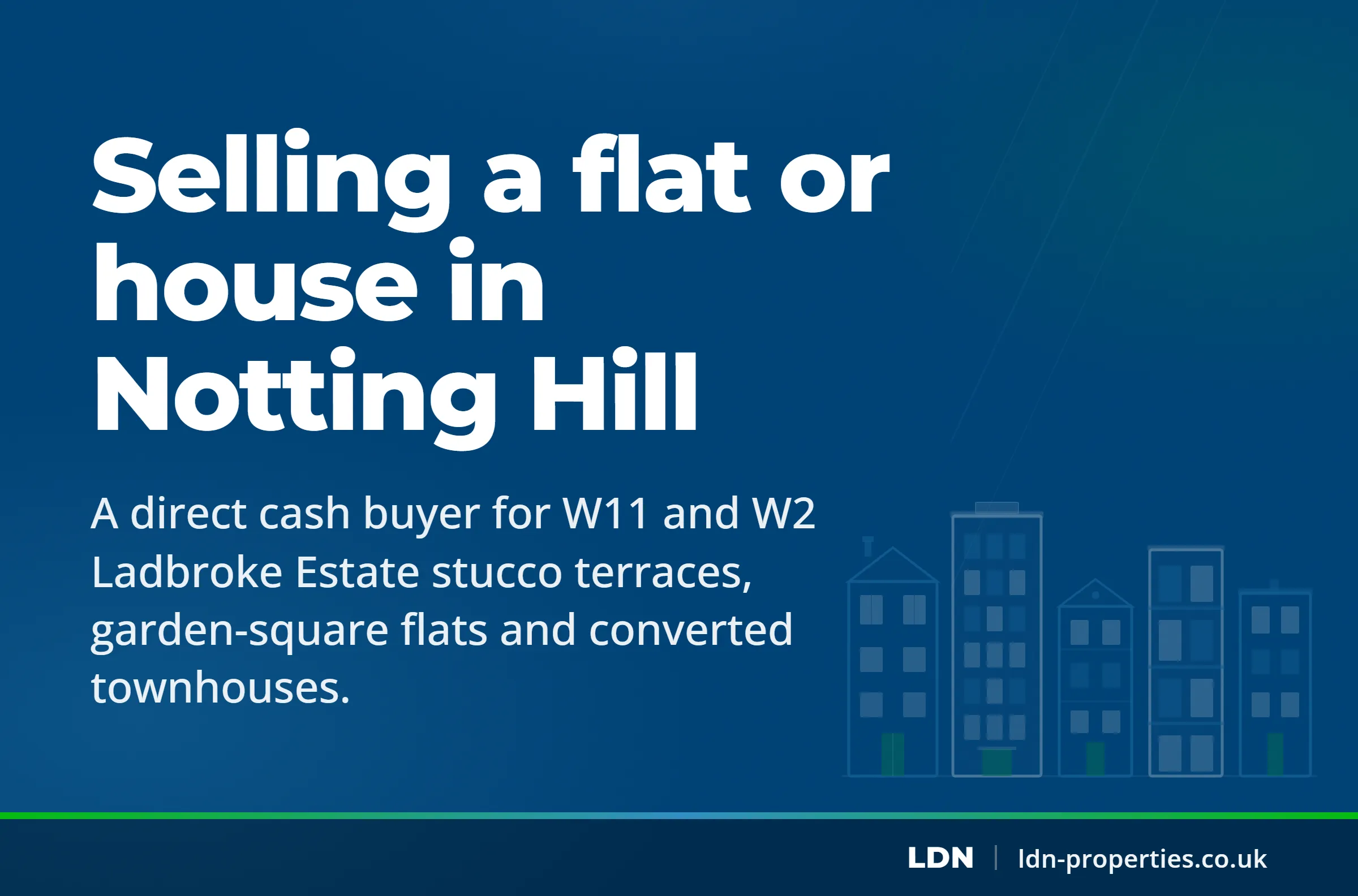 Selling a flat or house in Notting Hill — LDN Properties