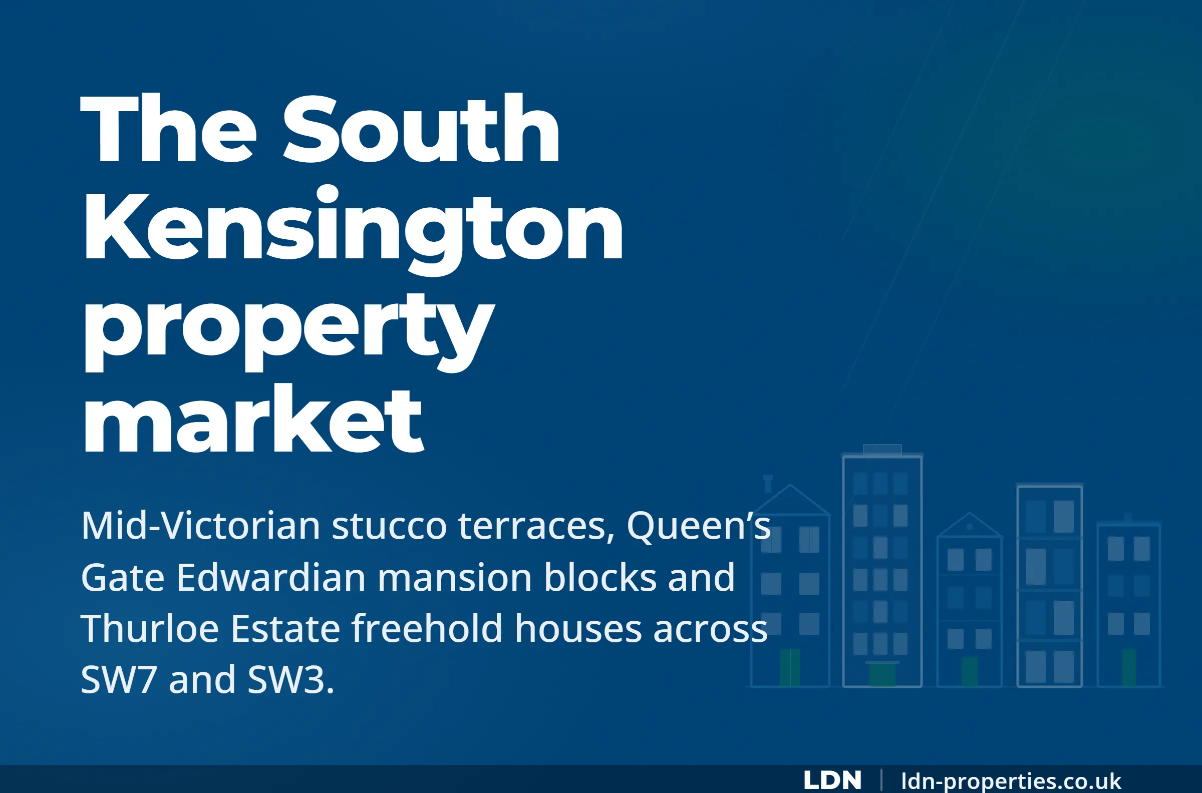 The South Kensington property market — LDN Properties