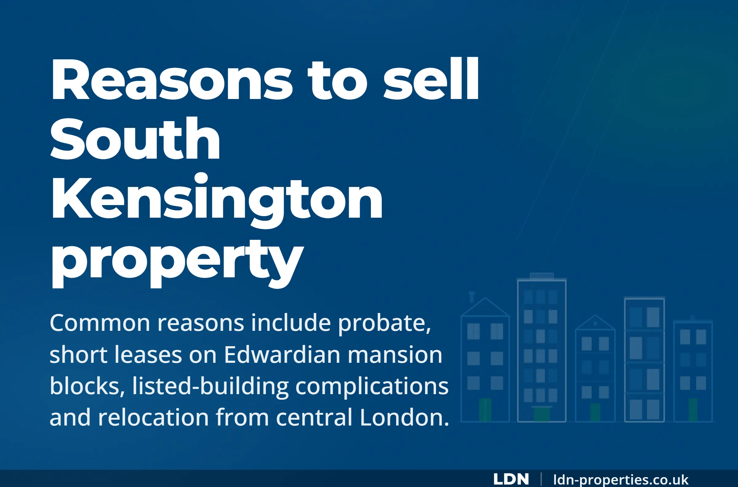 Reasons to sell South Kensington property — LDN Properties