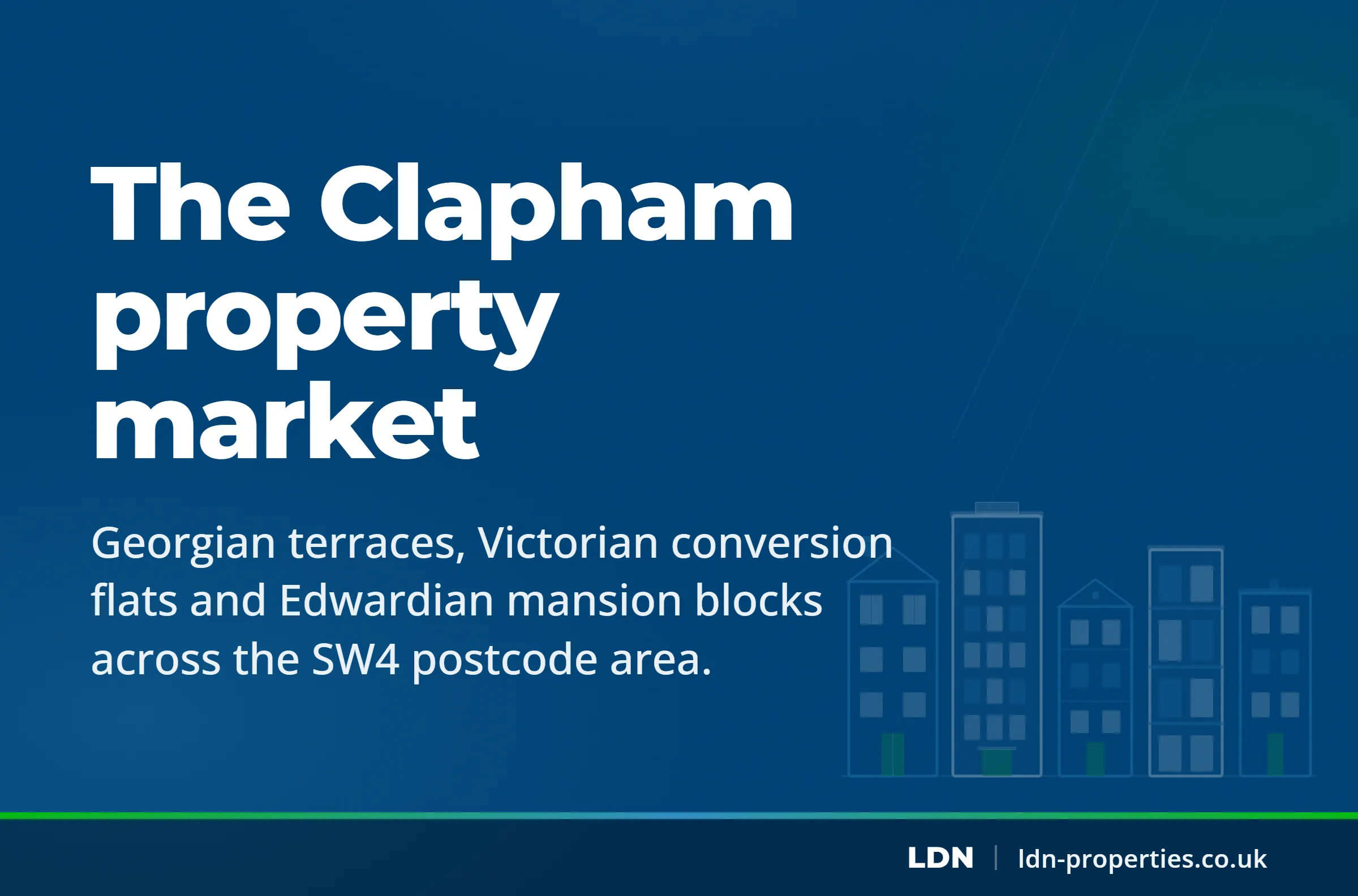 The Clapham property market — LDN Properties