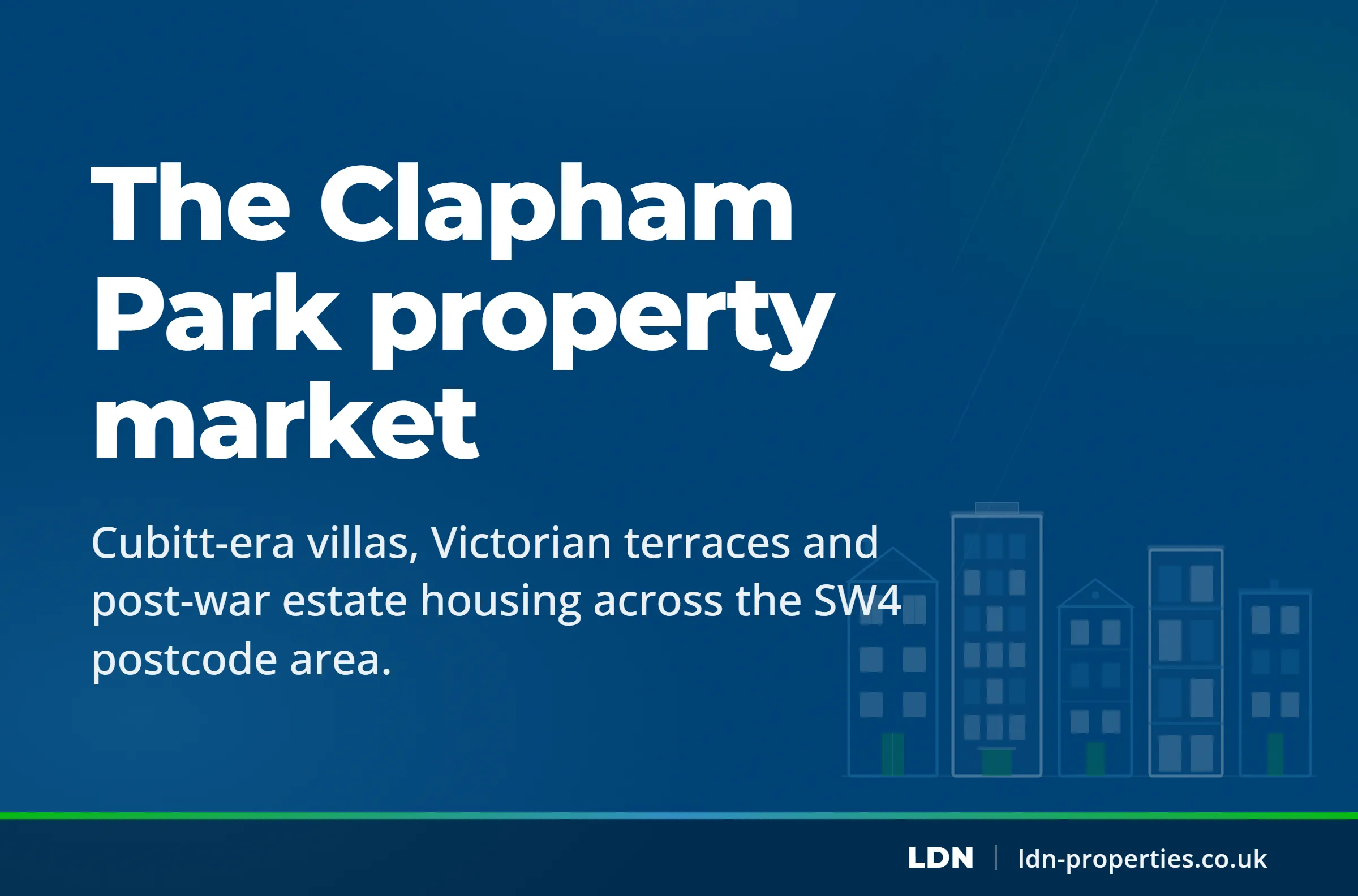 The Clapham Park property market — LDN Properties