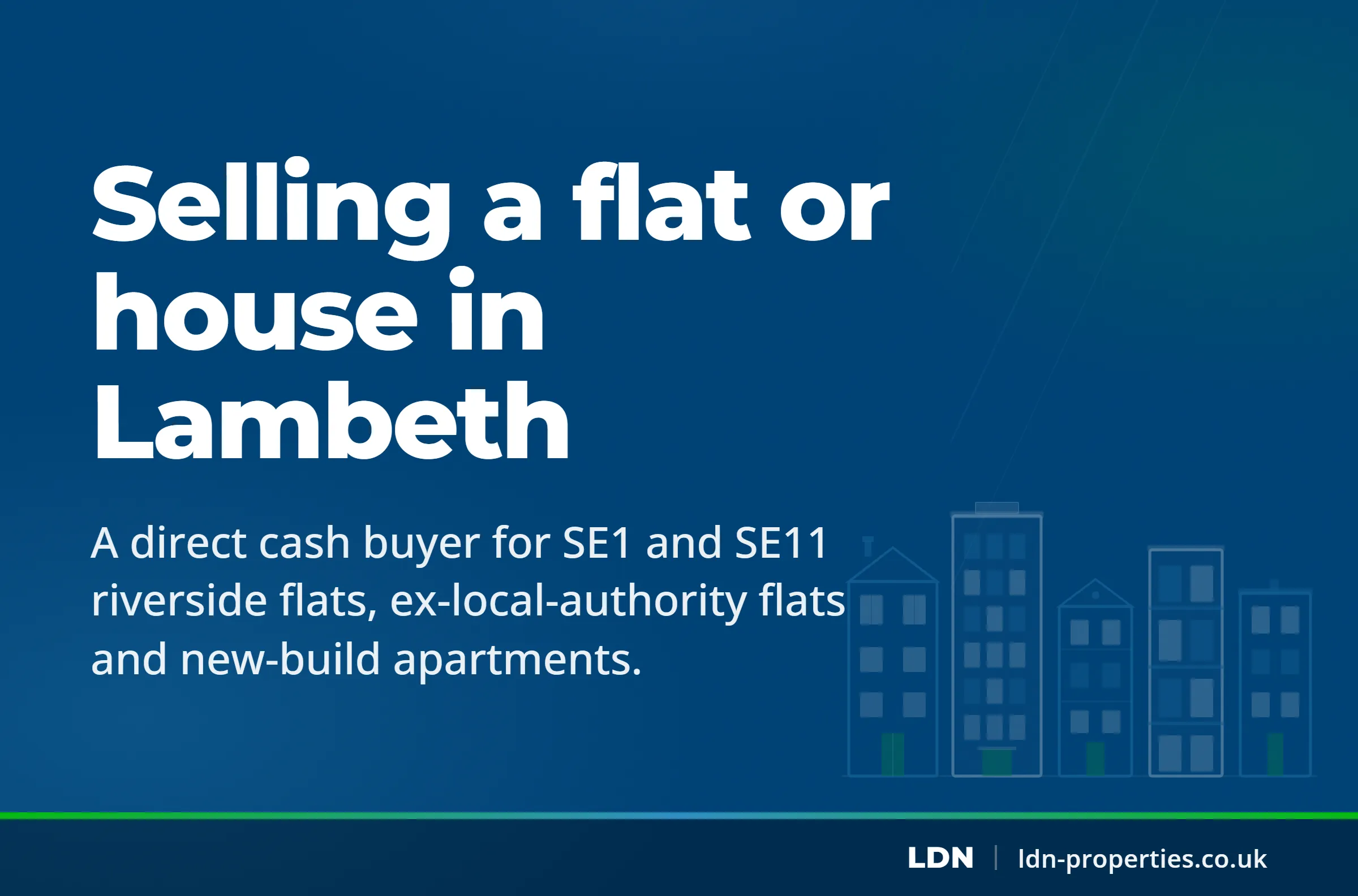 Selling a flat or house in Lambeth — LDN Properties