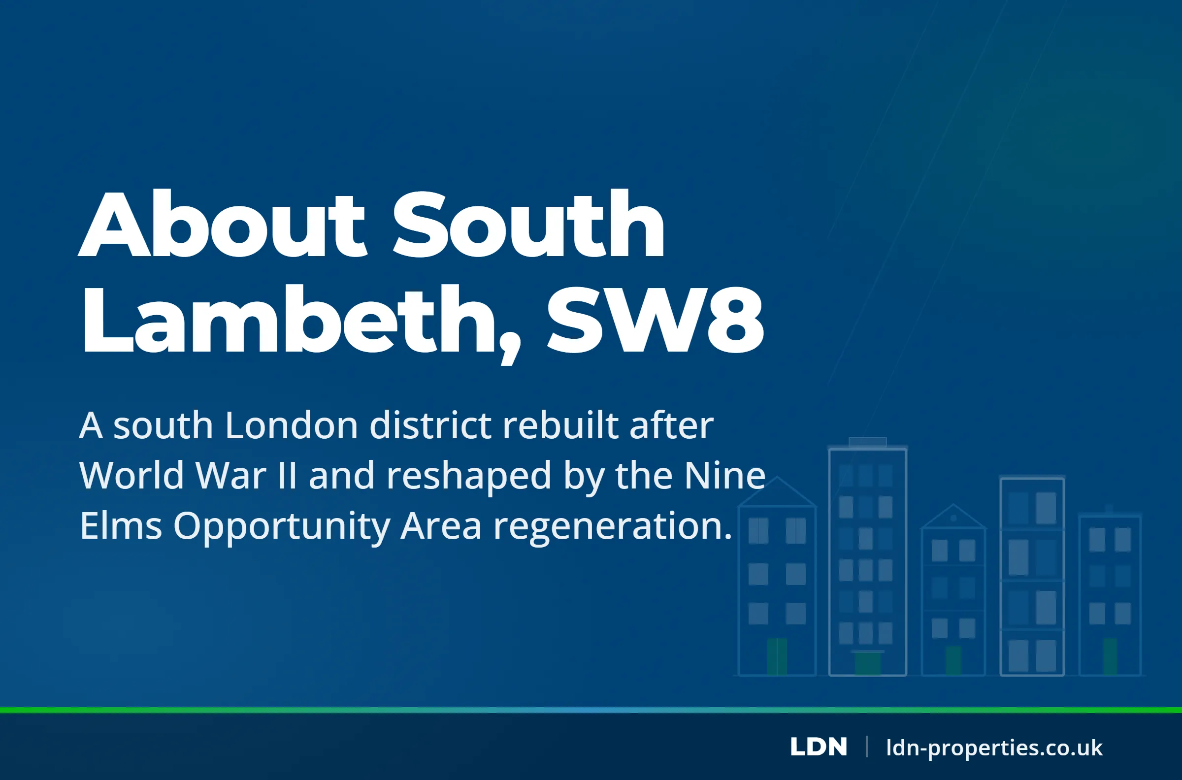 About South Lambeth, SW8 — LDN Properties
