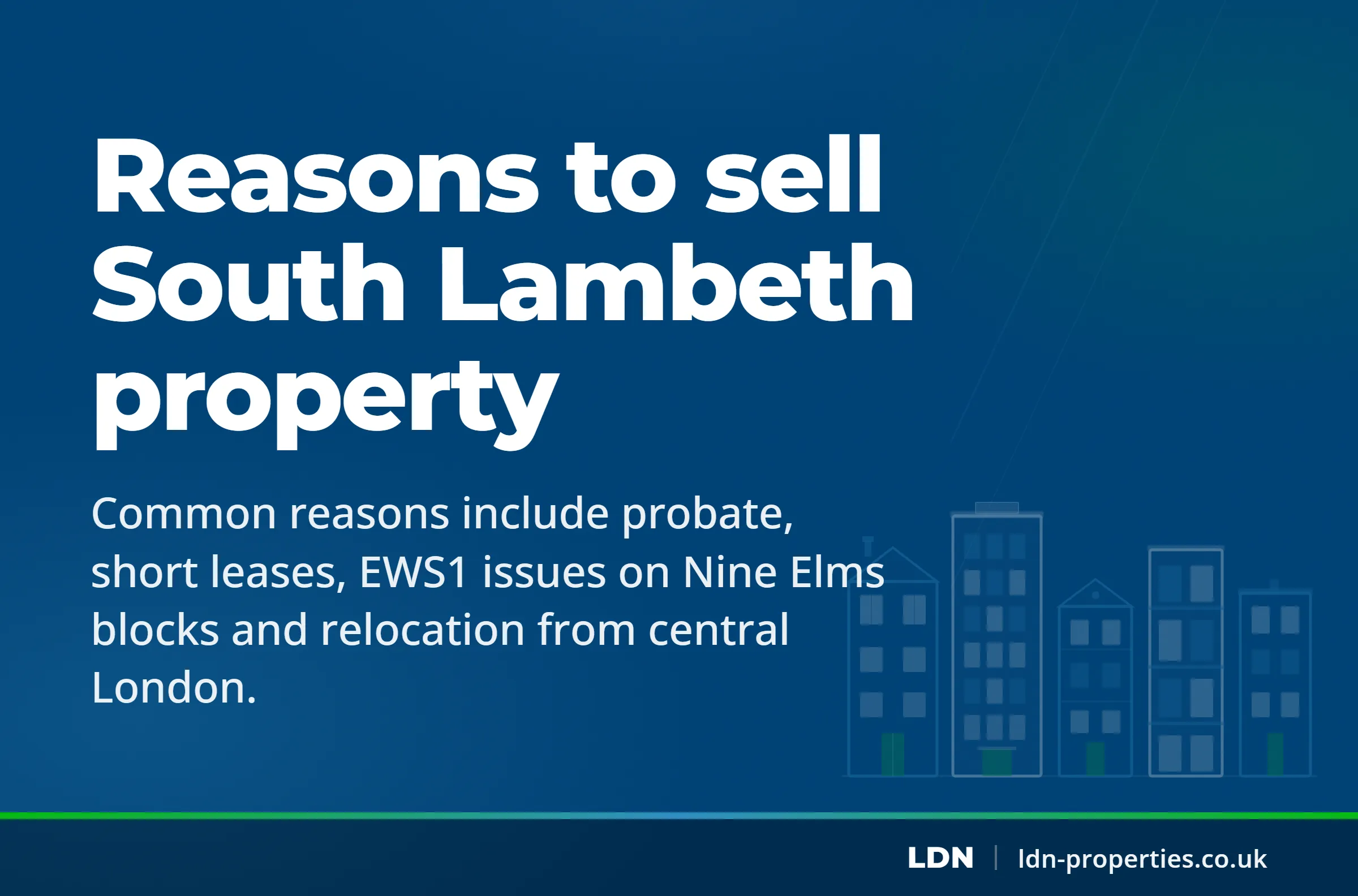 Reasons to sell South Lambeth property — LDN Properties