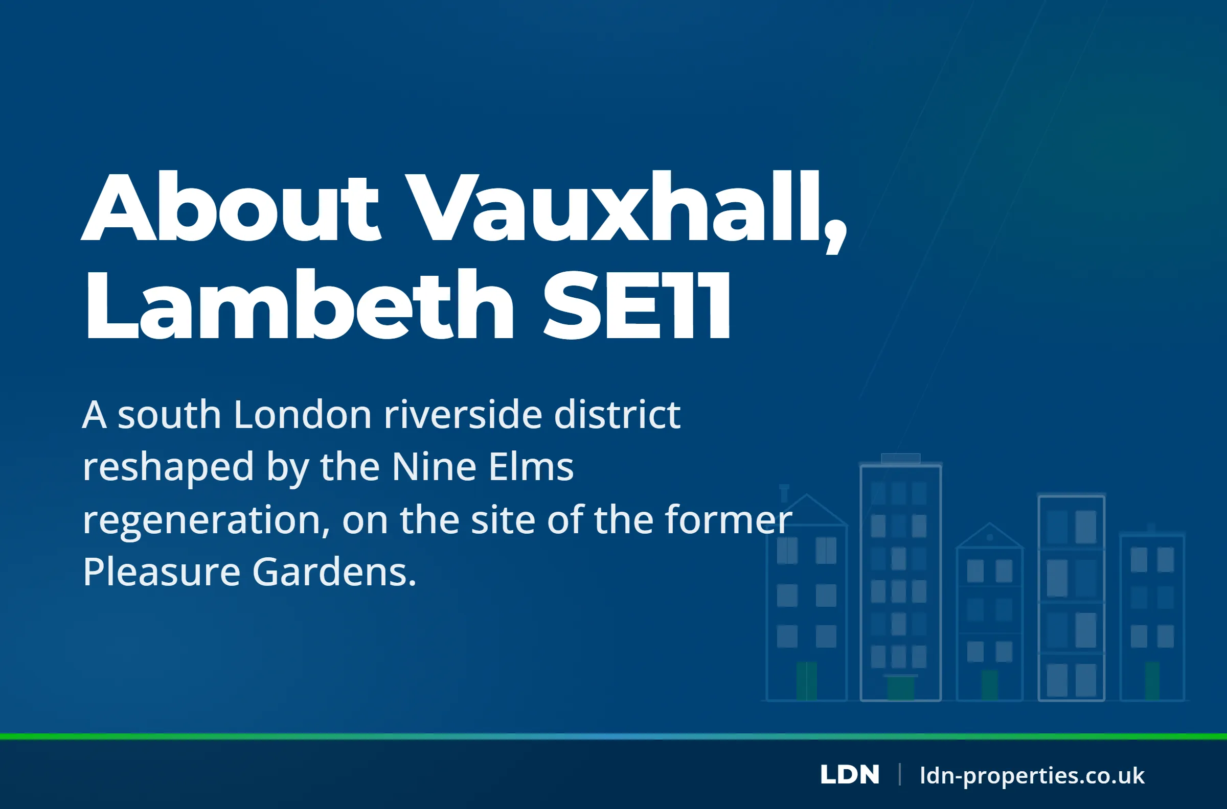 About Vauxhall, Lambeth SE11 — LDN Properties