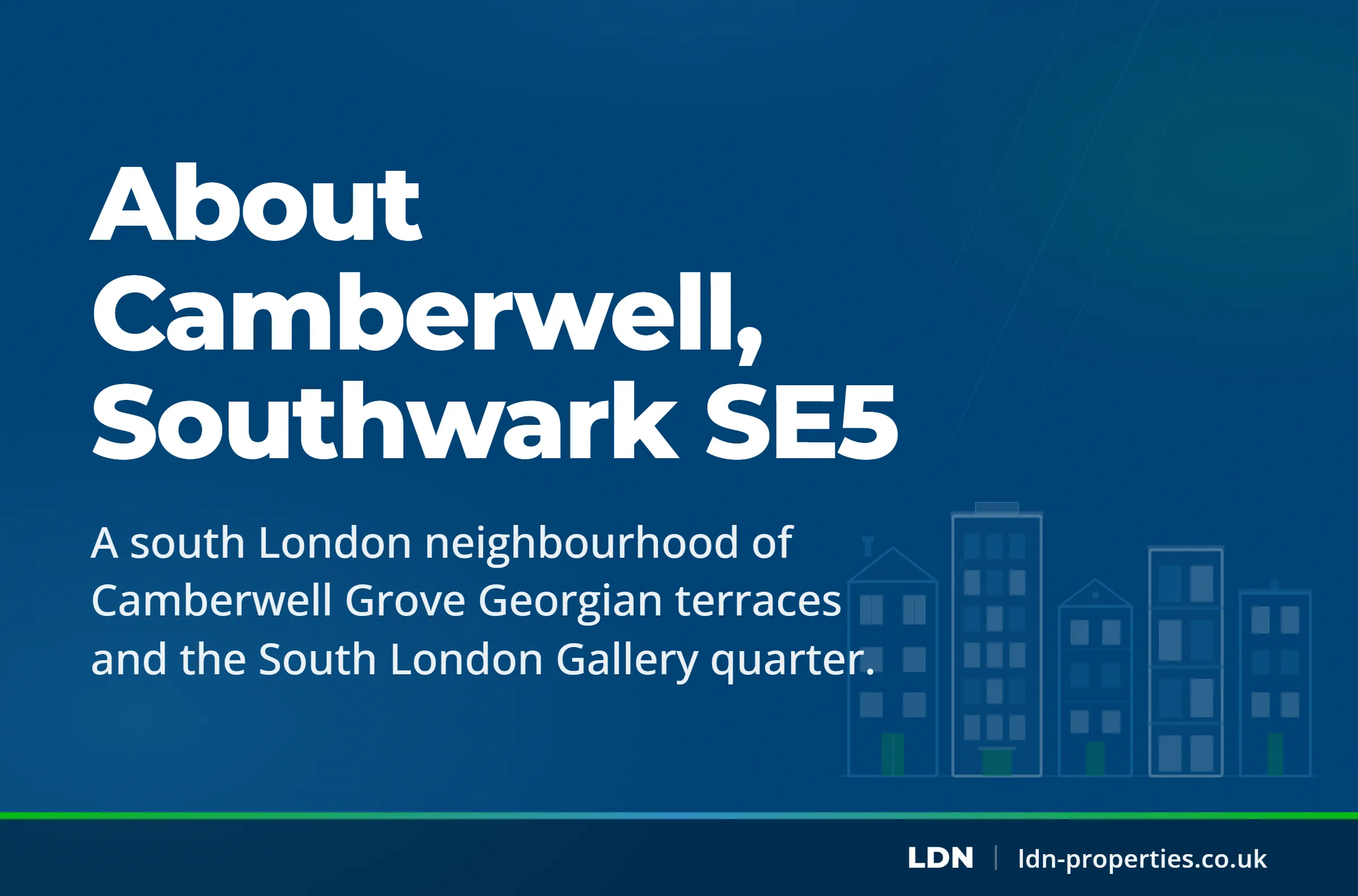 About Camberwell, Southwark SE5 — LDN Properties