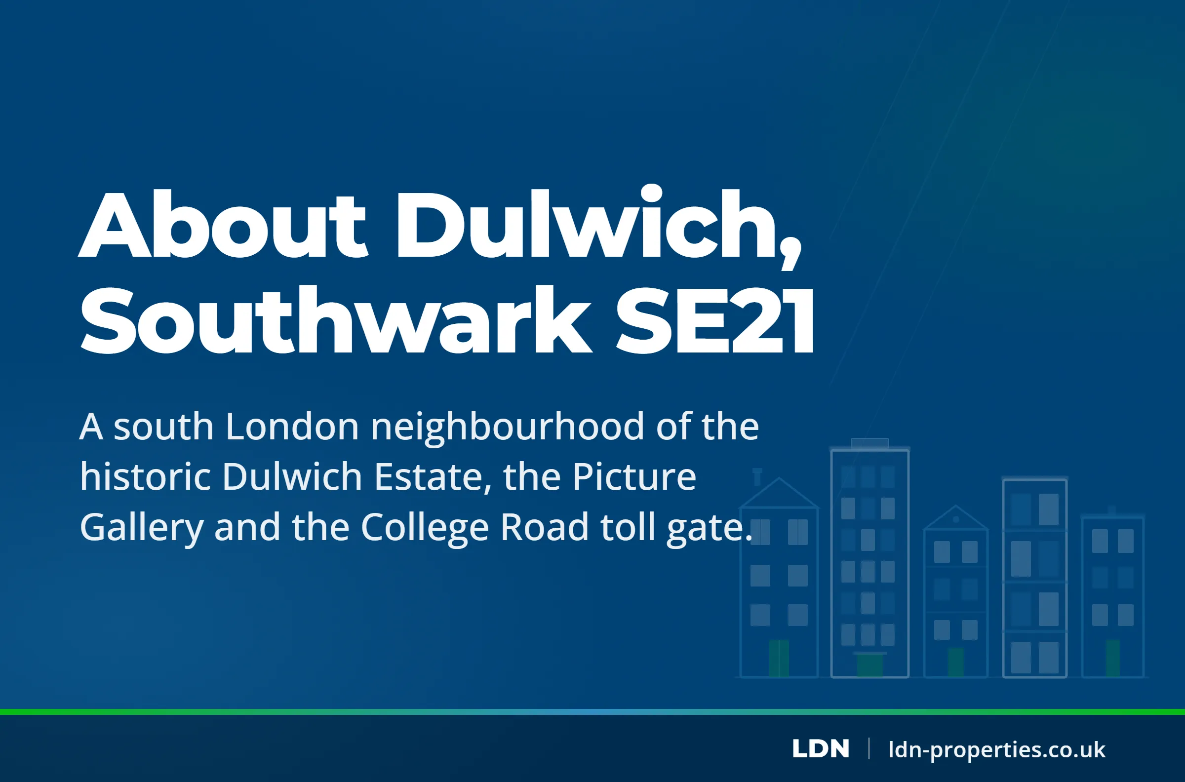 About Dulwich, Southwark SE21 — LDN Properties