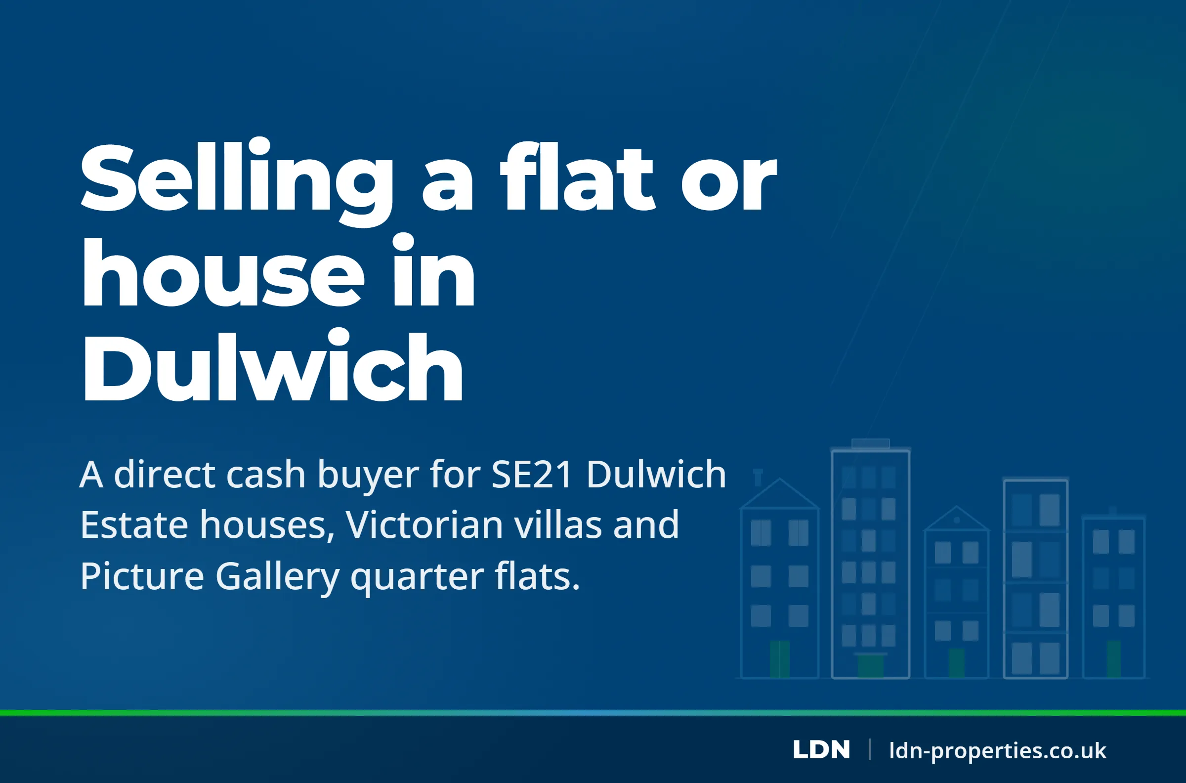 Selling a flat or house in Dulwich — LDN Properties