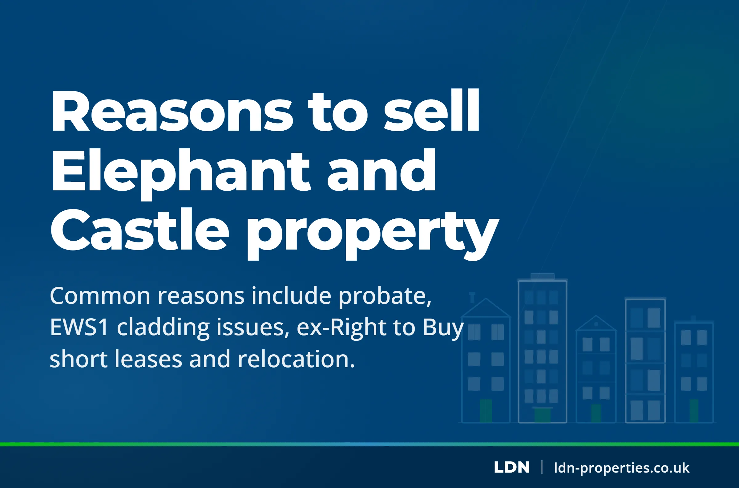 Reasons to sell Elephant and Castle property — LDN Properties