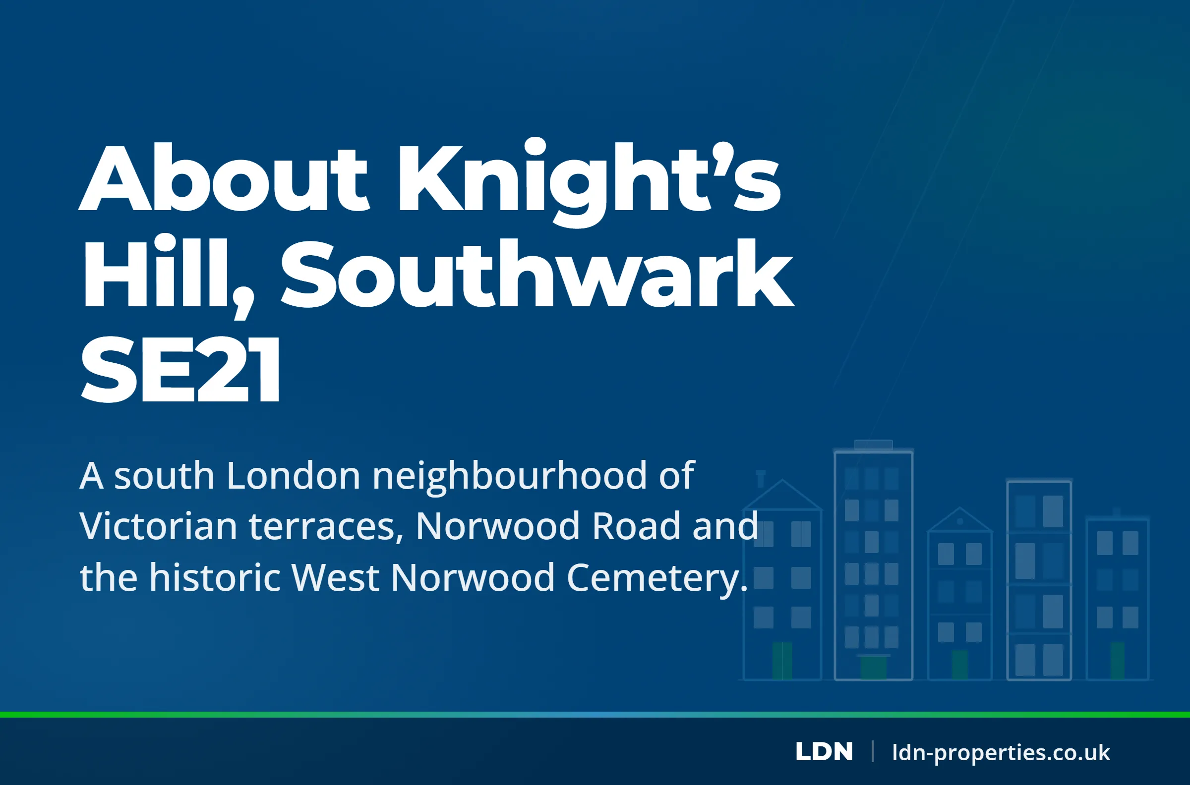 About Knight’s Hill, Southwark SE21 — LDN Properties