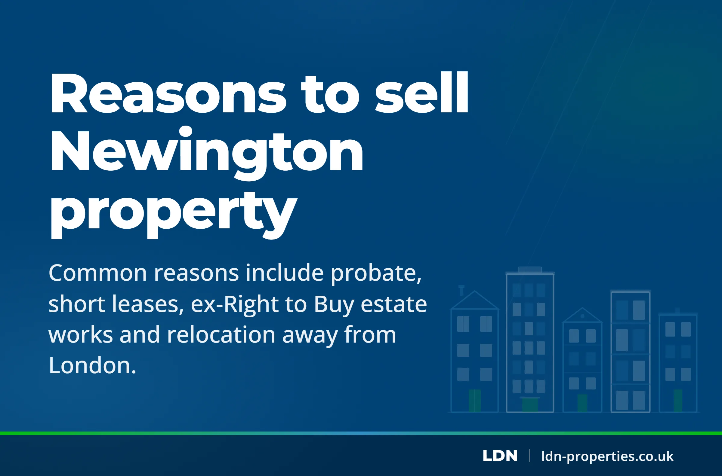 Reasons to sell Newington property — LDN Properties