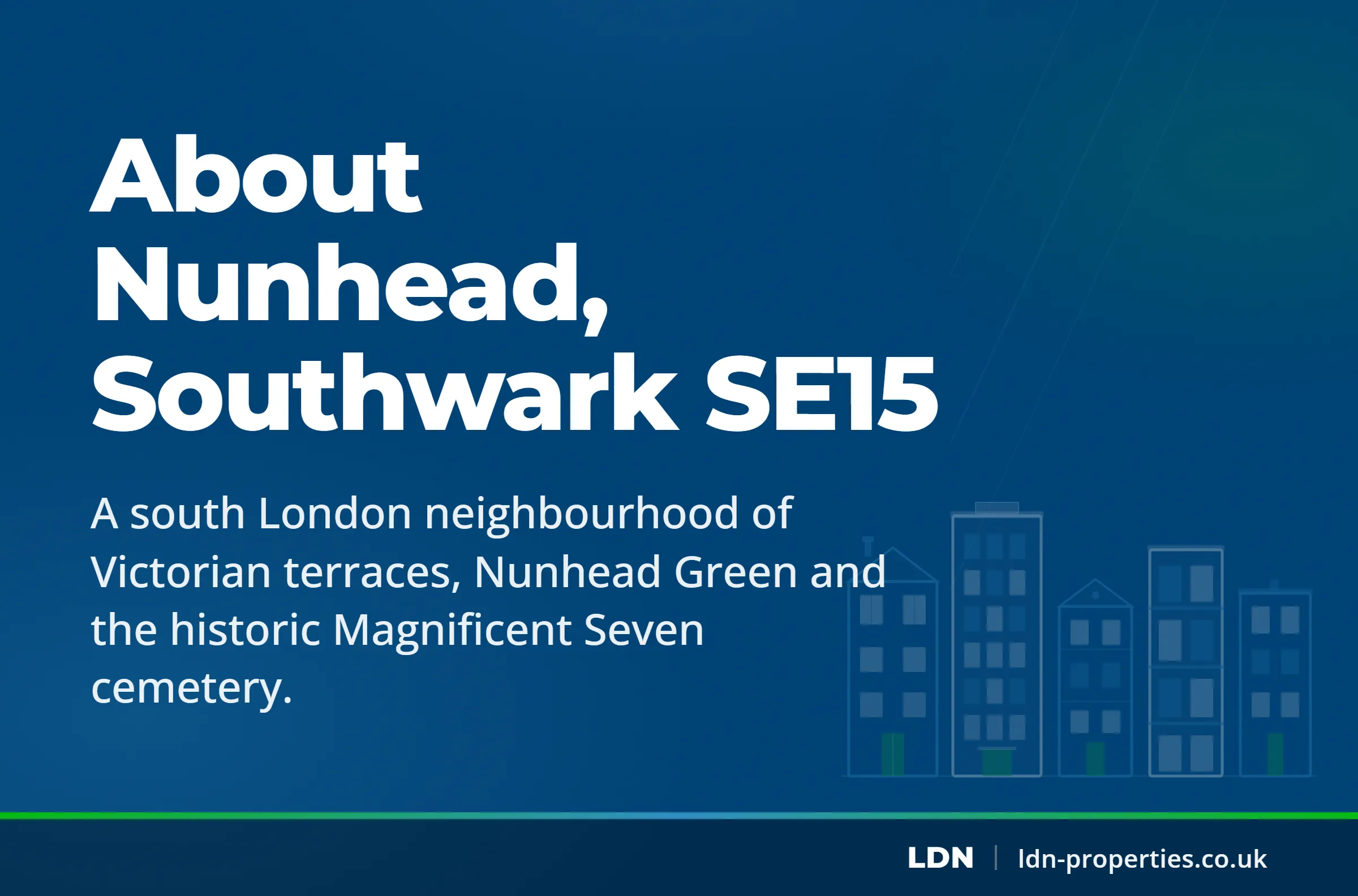 About Nunhead, Southwark SE15 — LDN Properties