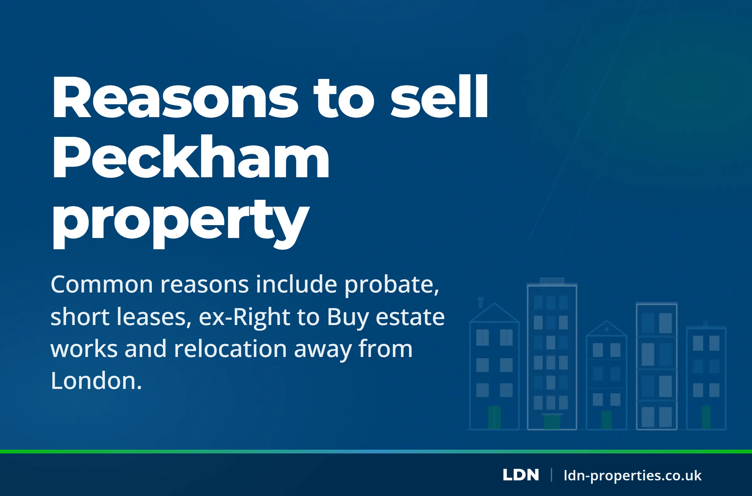 Reasons to sell Peckham property — LDN Properties