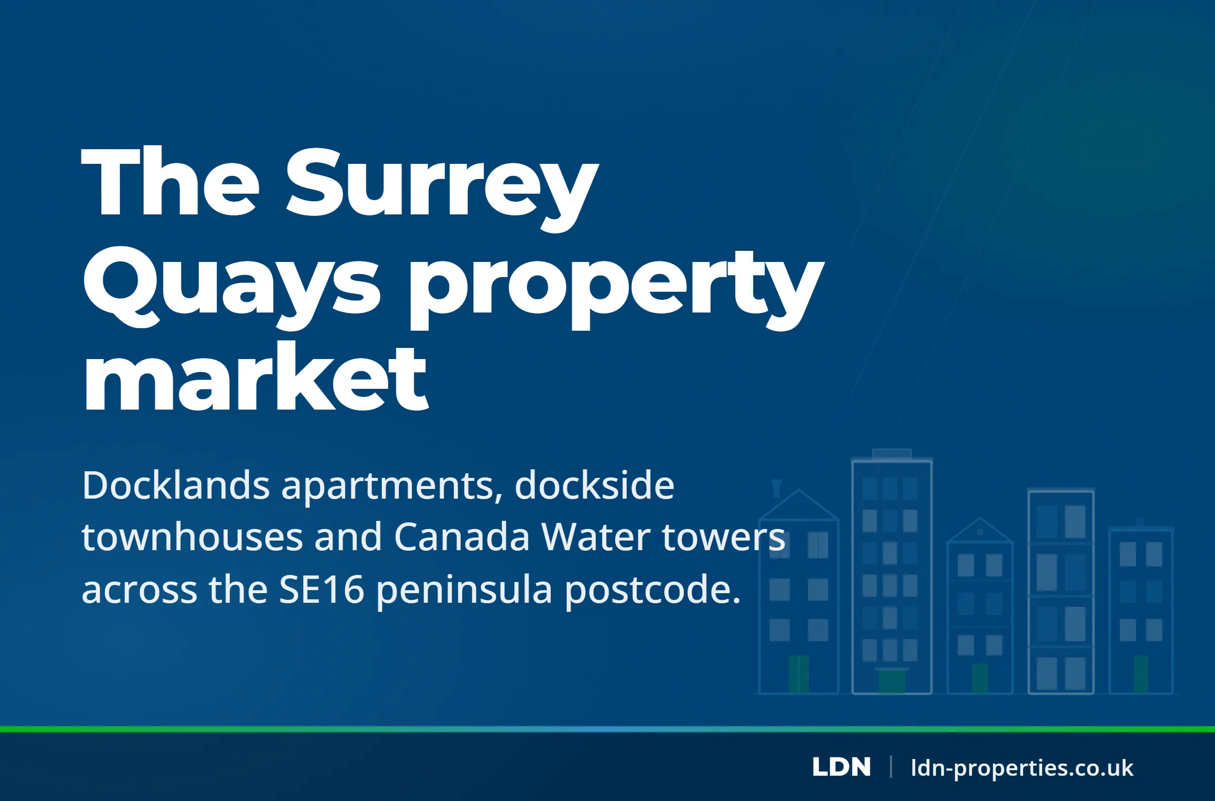 The Surrey Quays property market — LDN Properties