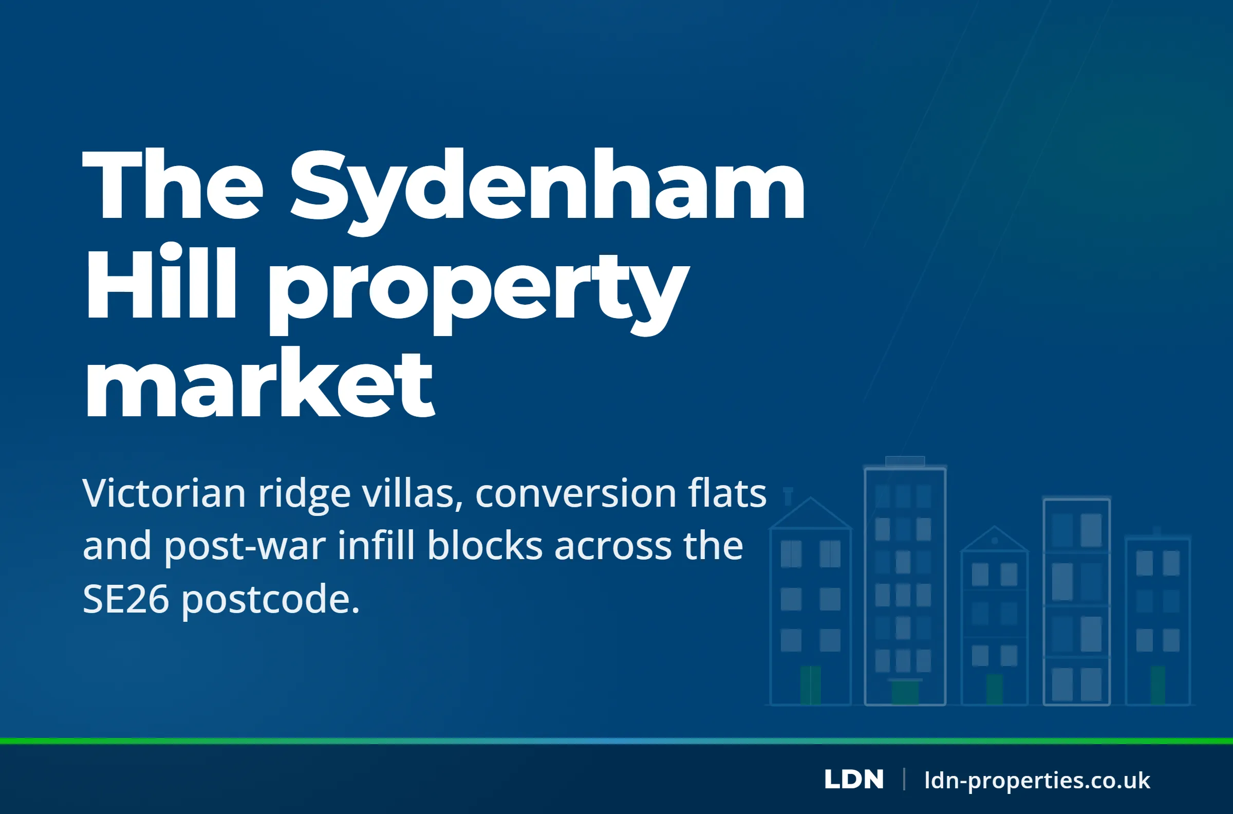 The Sydenham Hill property market — LDN Properties