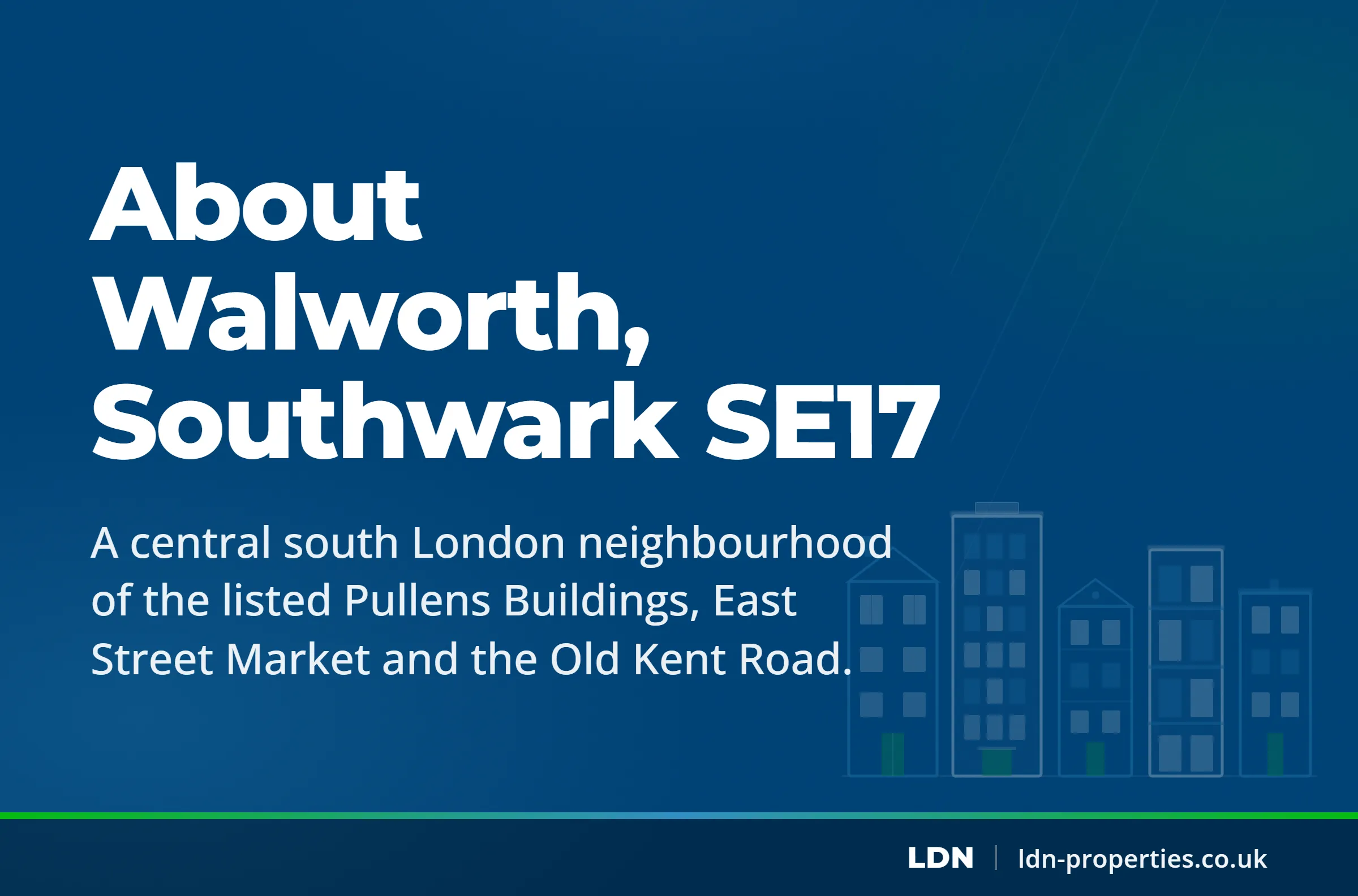About Walworth, Southwark SE17 — LDN Properties