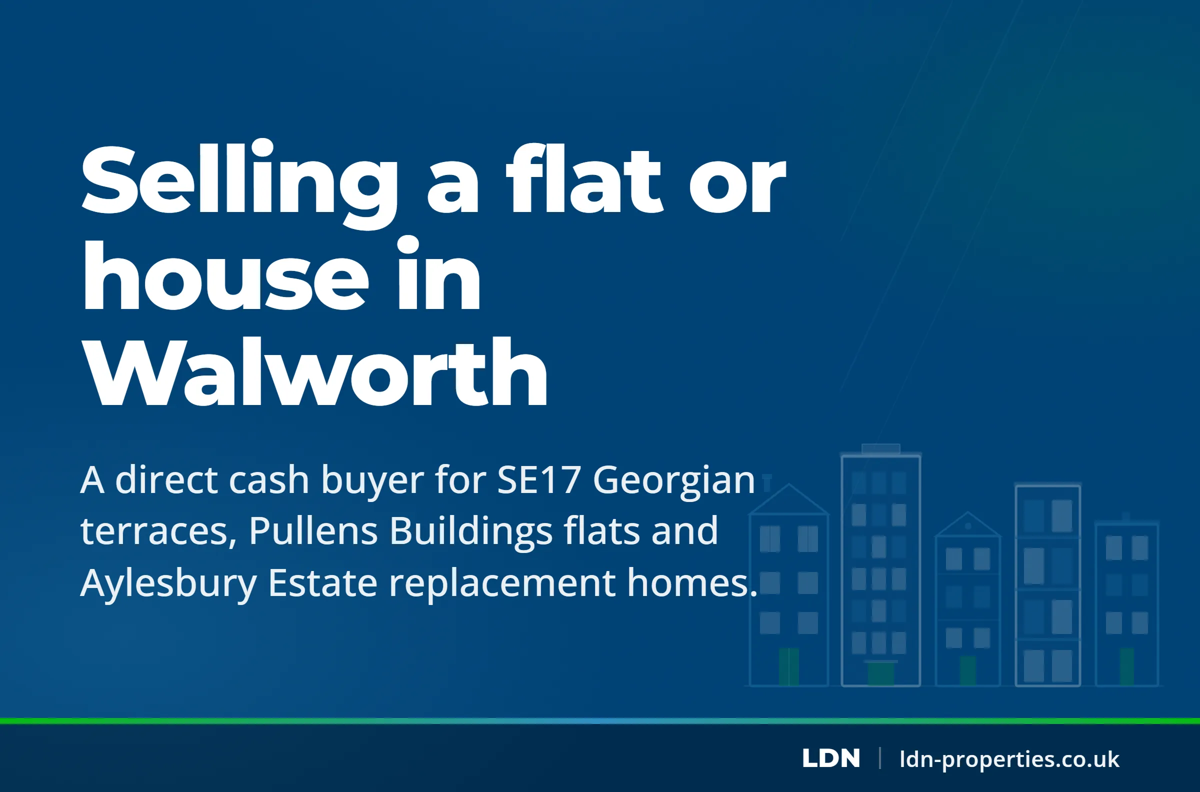 Selling a flat or house in Walworth — LDN Properties