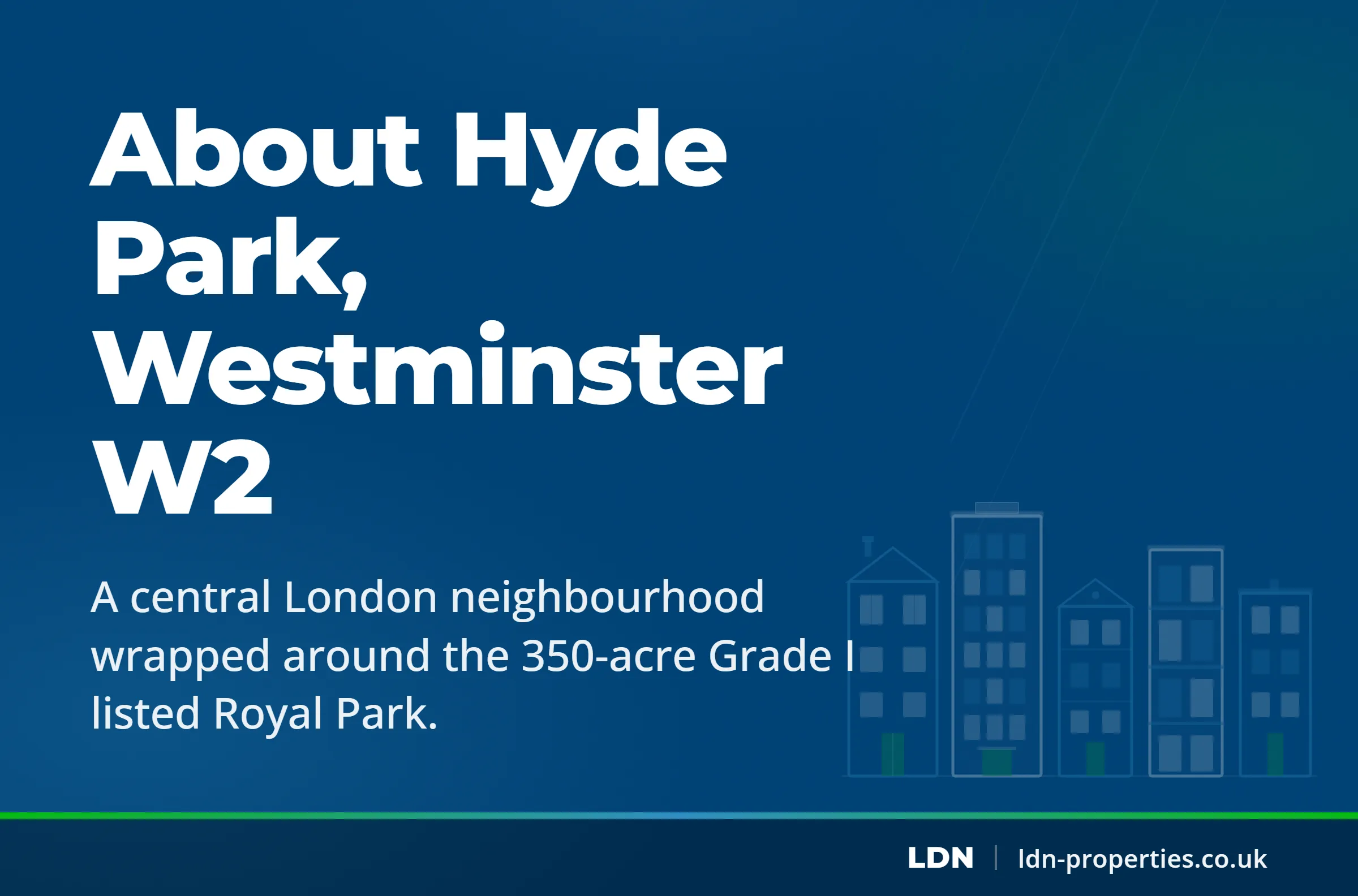 About Hyde Park, Westminster W2 — LDN Properties