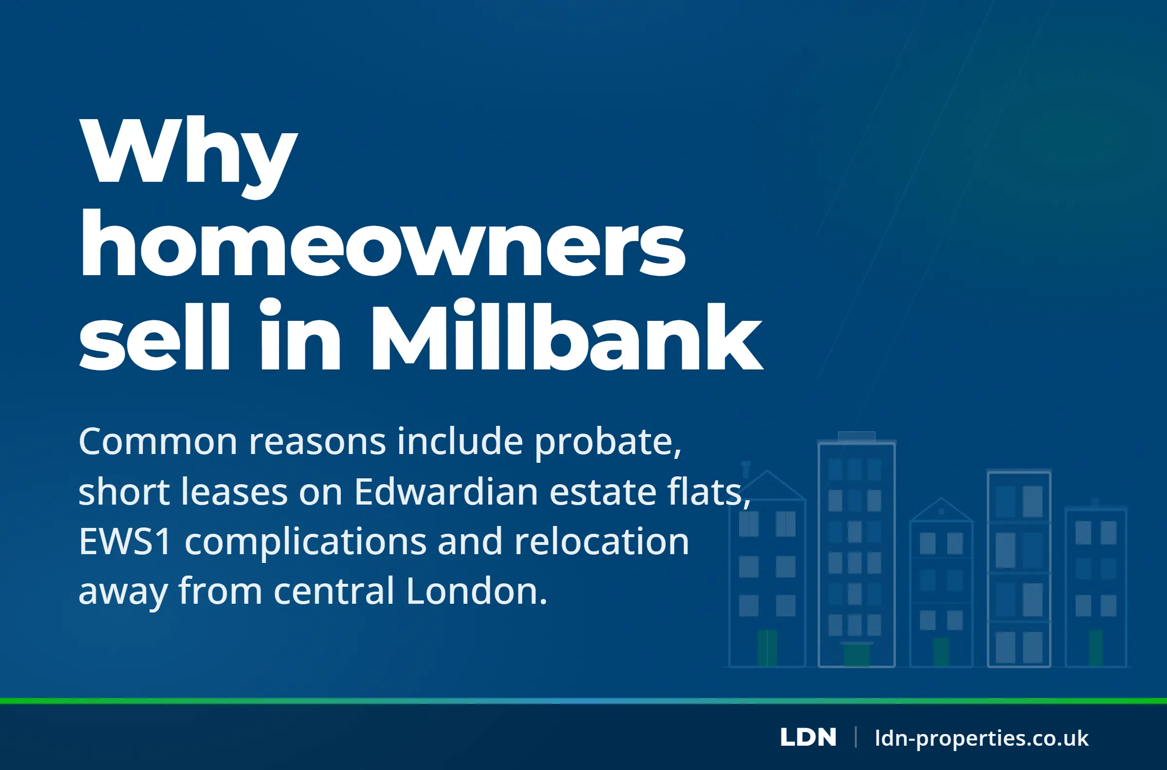 Why homeowners sell in Millbank — LDN Properties