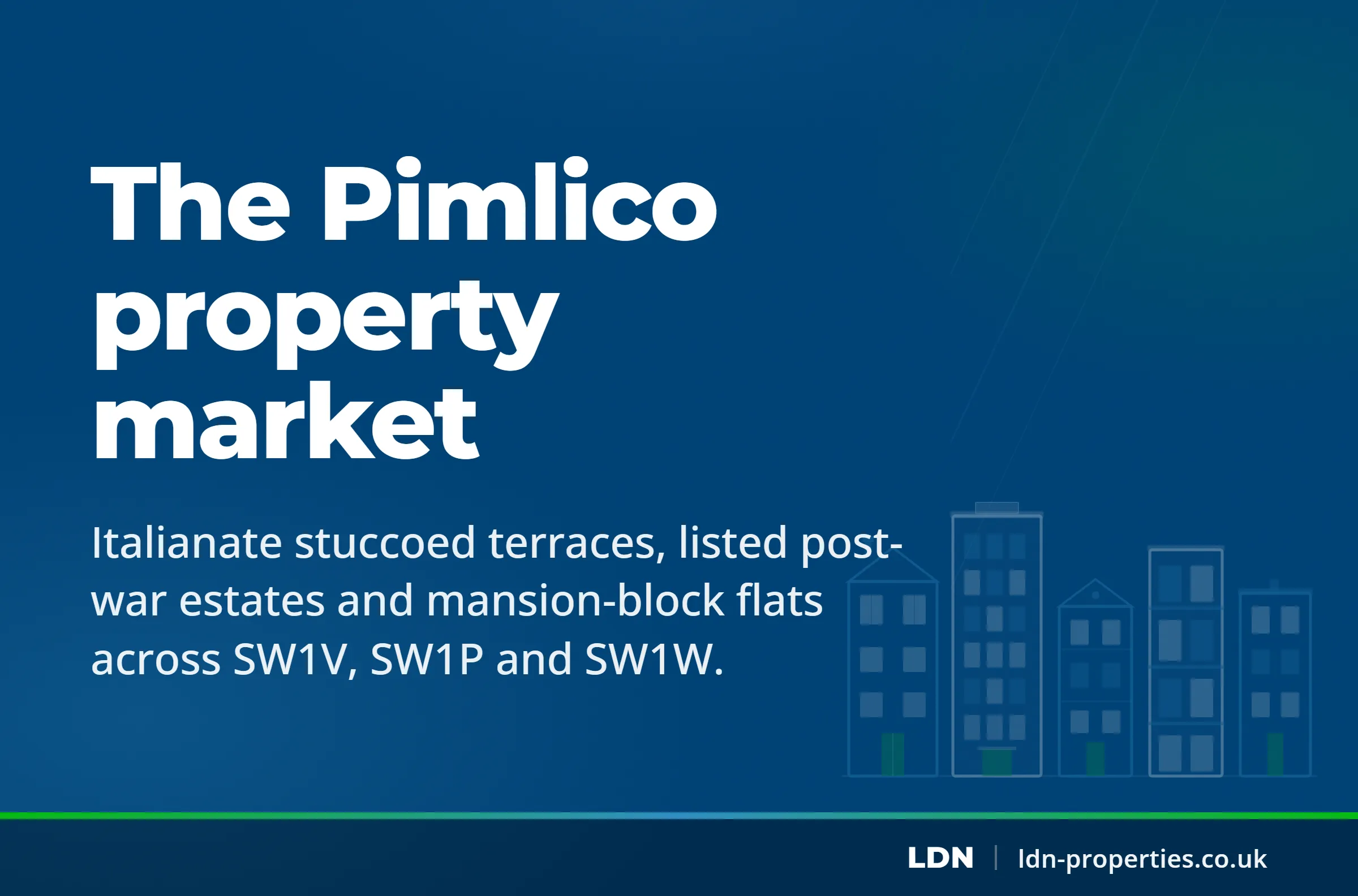 The Pimlico property market — LDN Properties