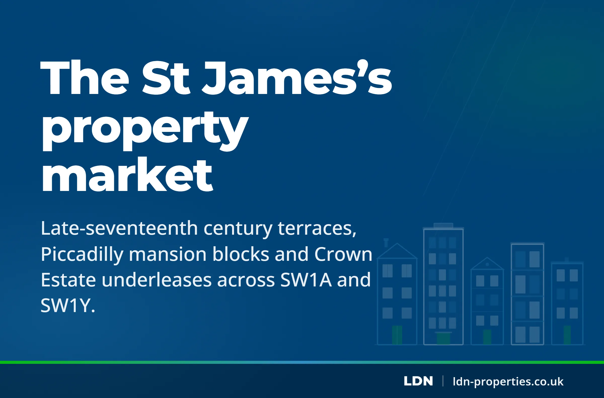 The St James’s property market — LDN Properties